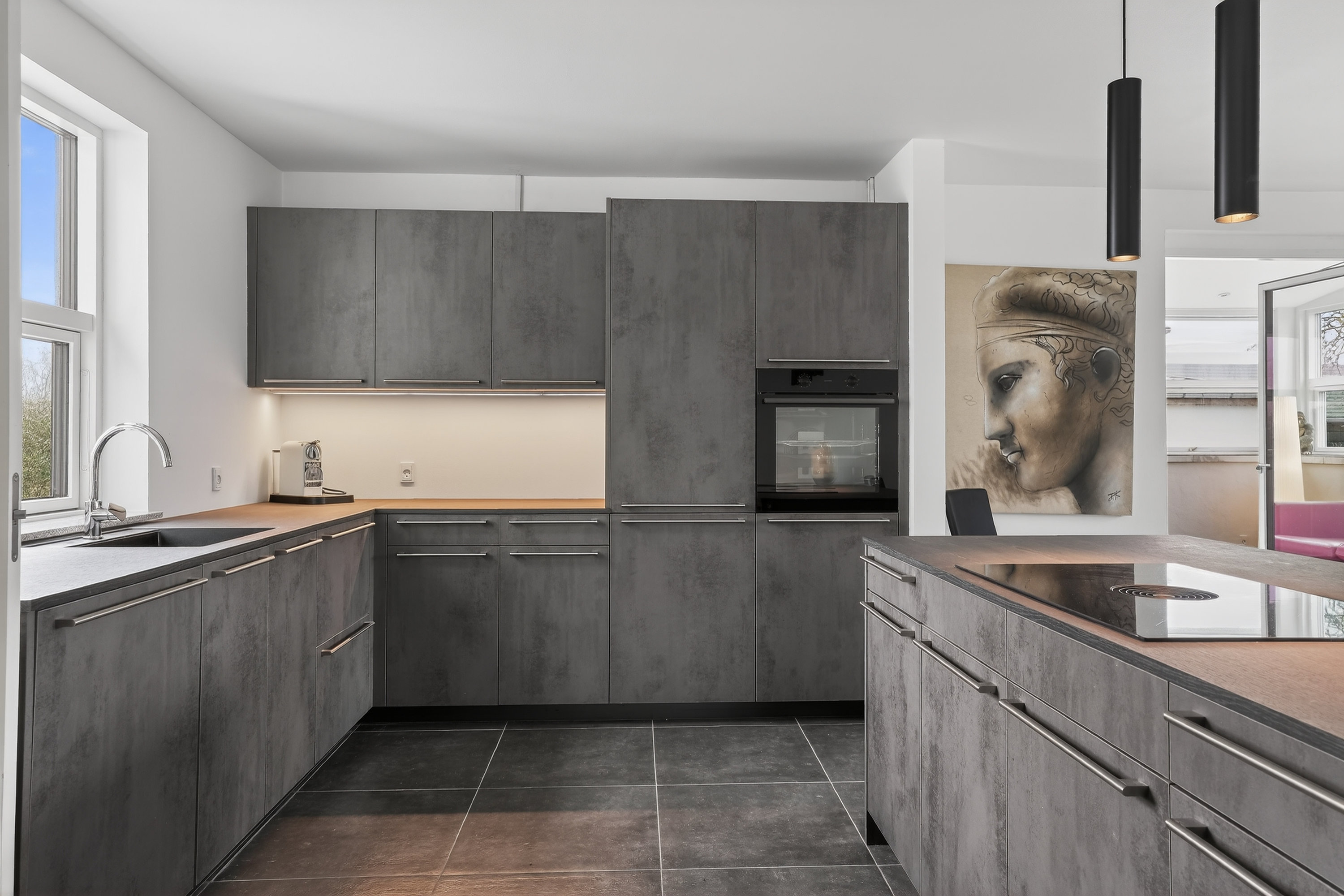 Fremhævet køkken billede i fuldskærmstilstand. Billede af Sallevvej 24, 4622 Havdrup