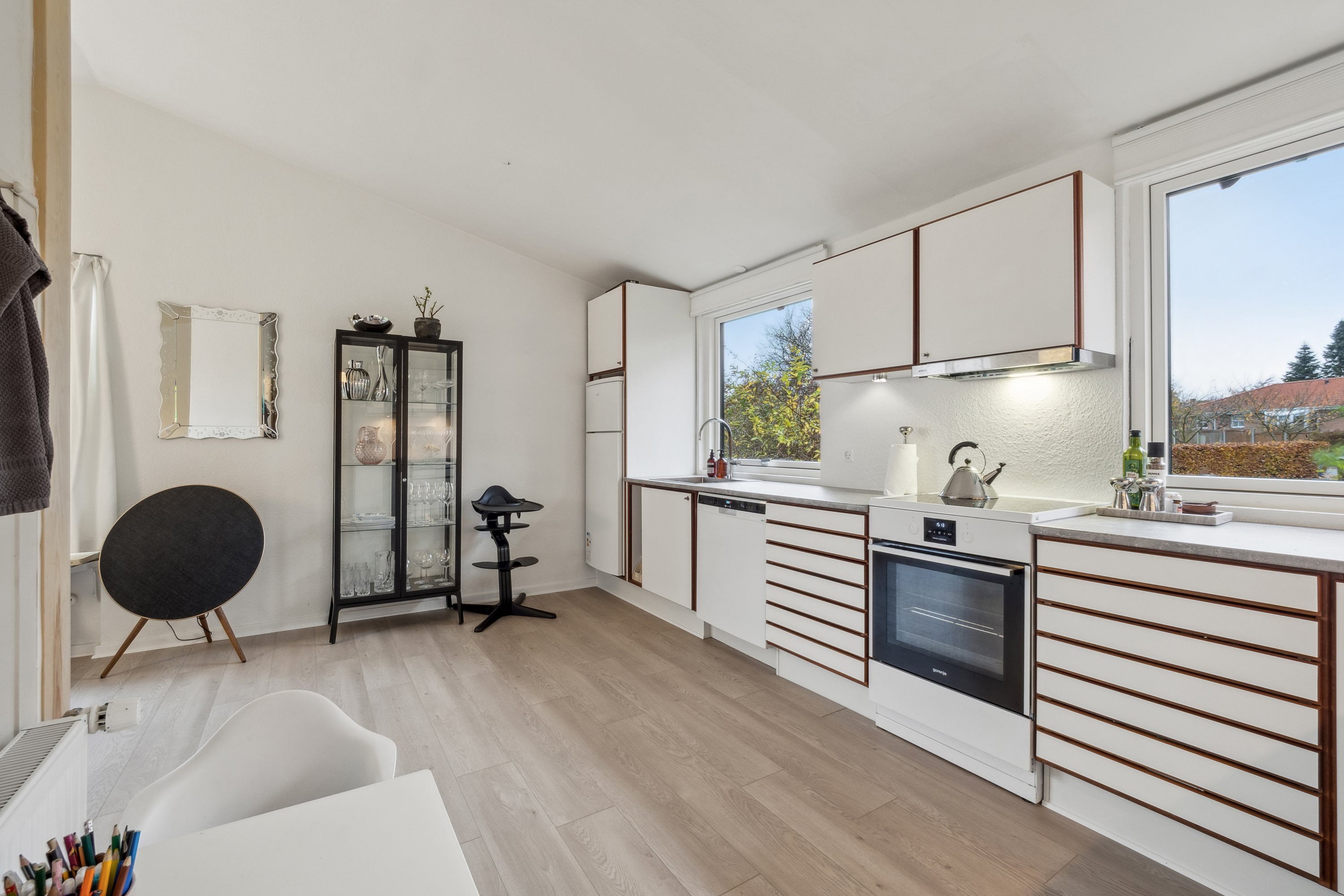 Fremhævet køkken billede i fuldskærmstilstand. Billede af Asmildvej 2H, 8800 Viborg