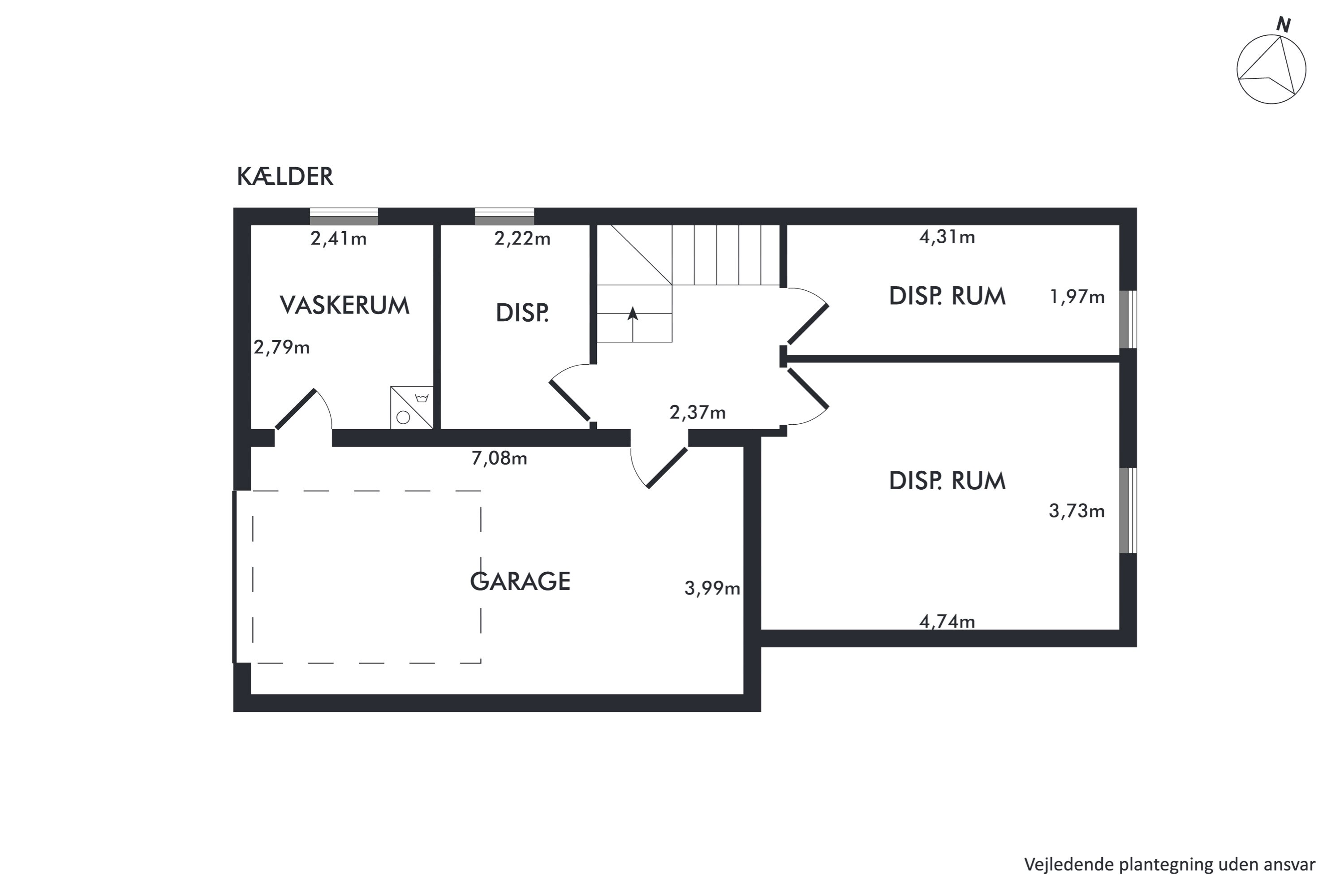 Plantegninger billede af Asmildvej 2H, 8800 Viborg