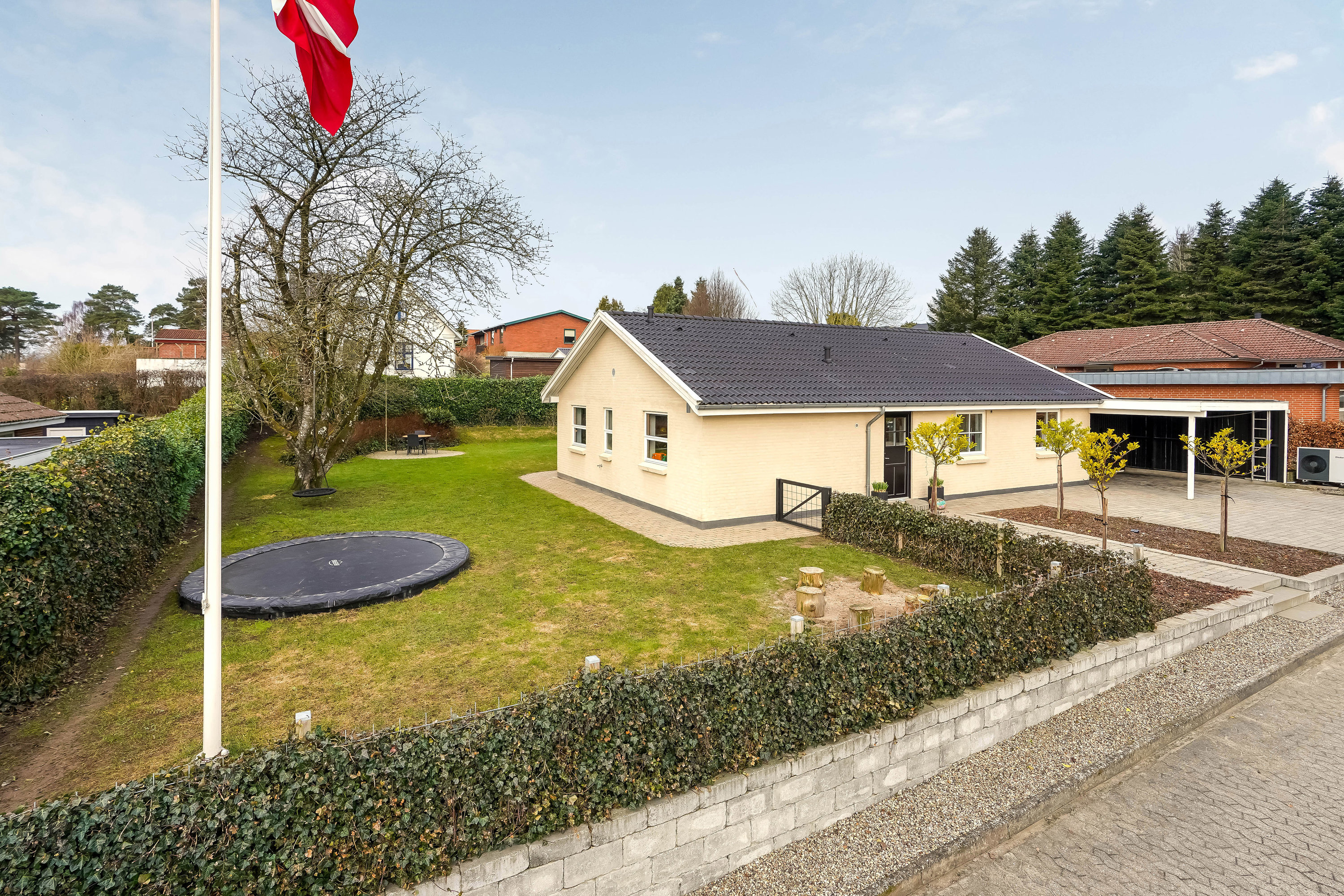 Fremhævet  billede i fuldskærmstilstand. Billede af Lyngvej 11, 5560 Aarup