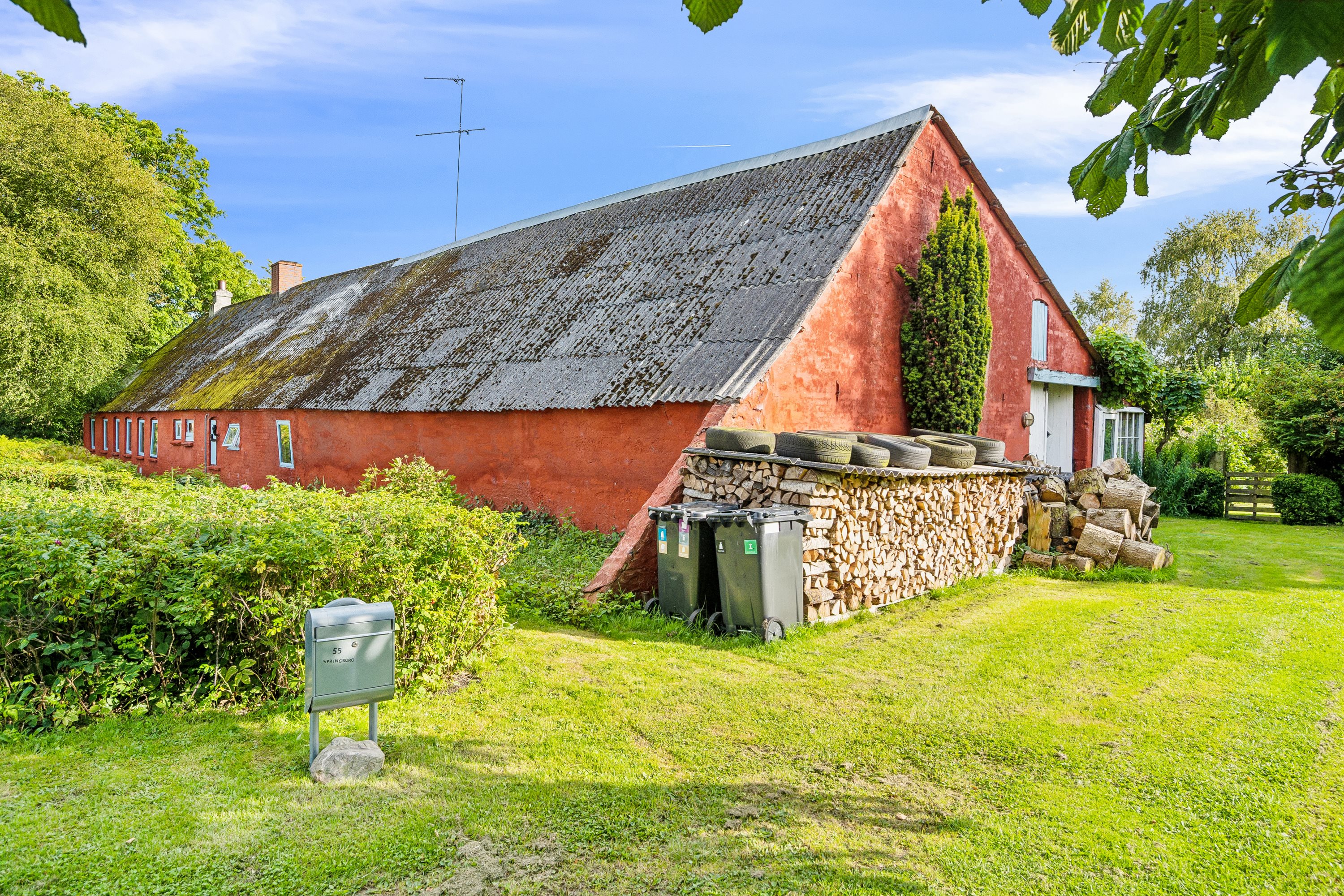 Fremhævet ejendom 1 billede i fuldskærmstilstand. Billede af Fruerlundvej 55, Øster Hurup, 9560 Hadsund