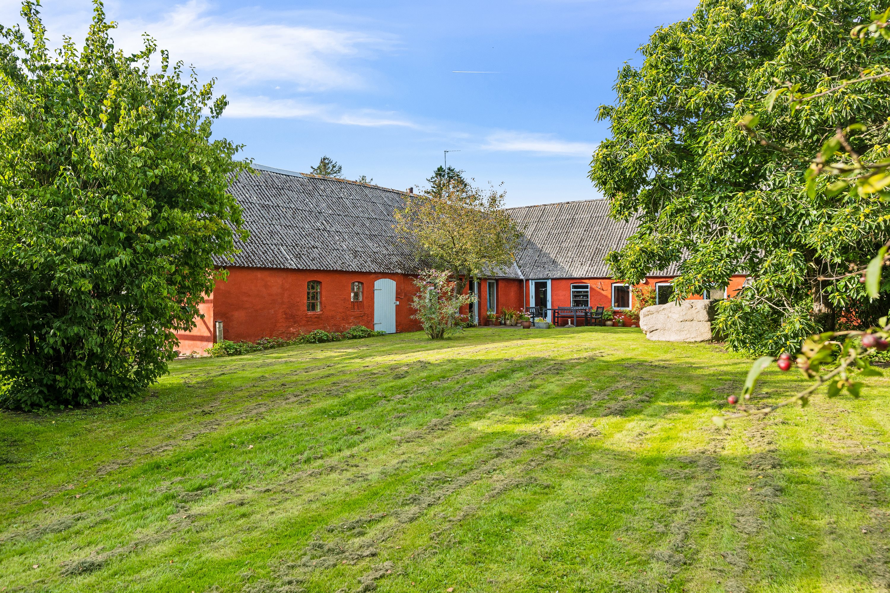 Fremhævet have billede i fuldskærmstilstand. Billede af Fruerlundvej 55, Øster Hurup, 9560 Hadsund