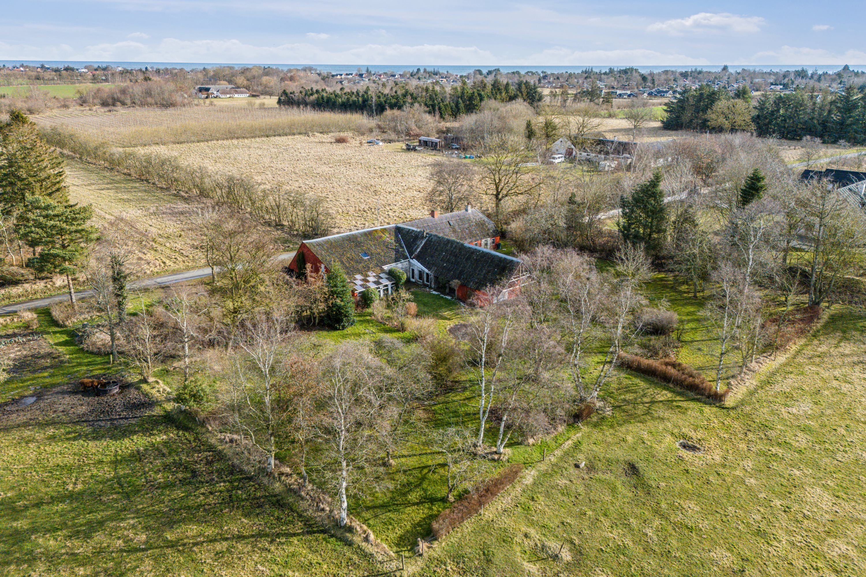 Fremhævet ejendom 1 billede i fuldskærmstilstand. Billede af Fruerlundvej 55, Øster Hurup, 9560 Hadsund