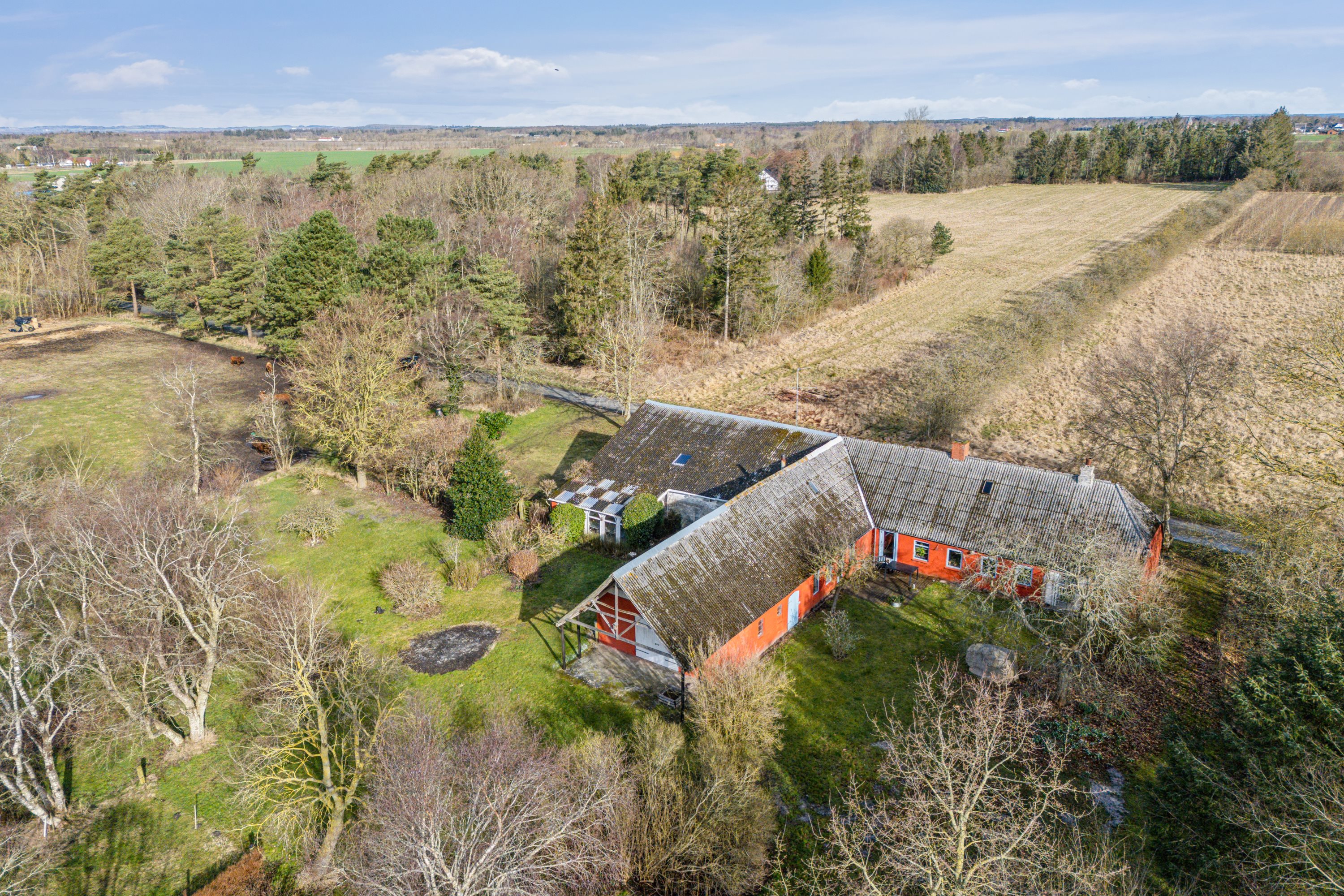 Fremhævet ejendom 1 billede i fuldskærmstilstand. Billede af Fruerlundvej 55, Øster Hurup, 9560 Hadsund