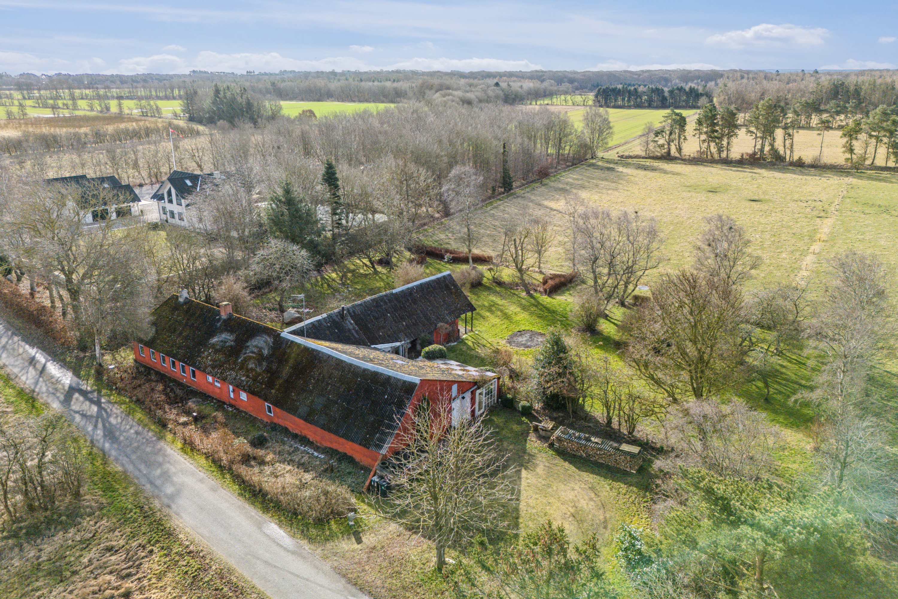 Fremhævet ejendom 1 billede i fuldskærmstilstand. Billede af Fruerlundvej 55, Øster Hurup, 9560 Hadsund