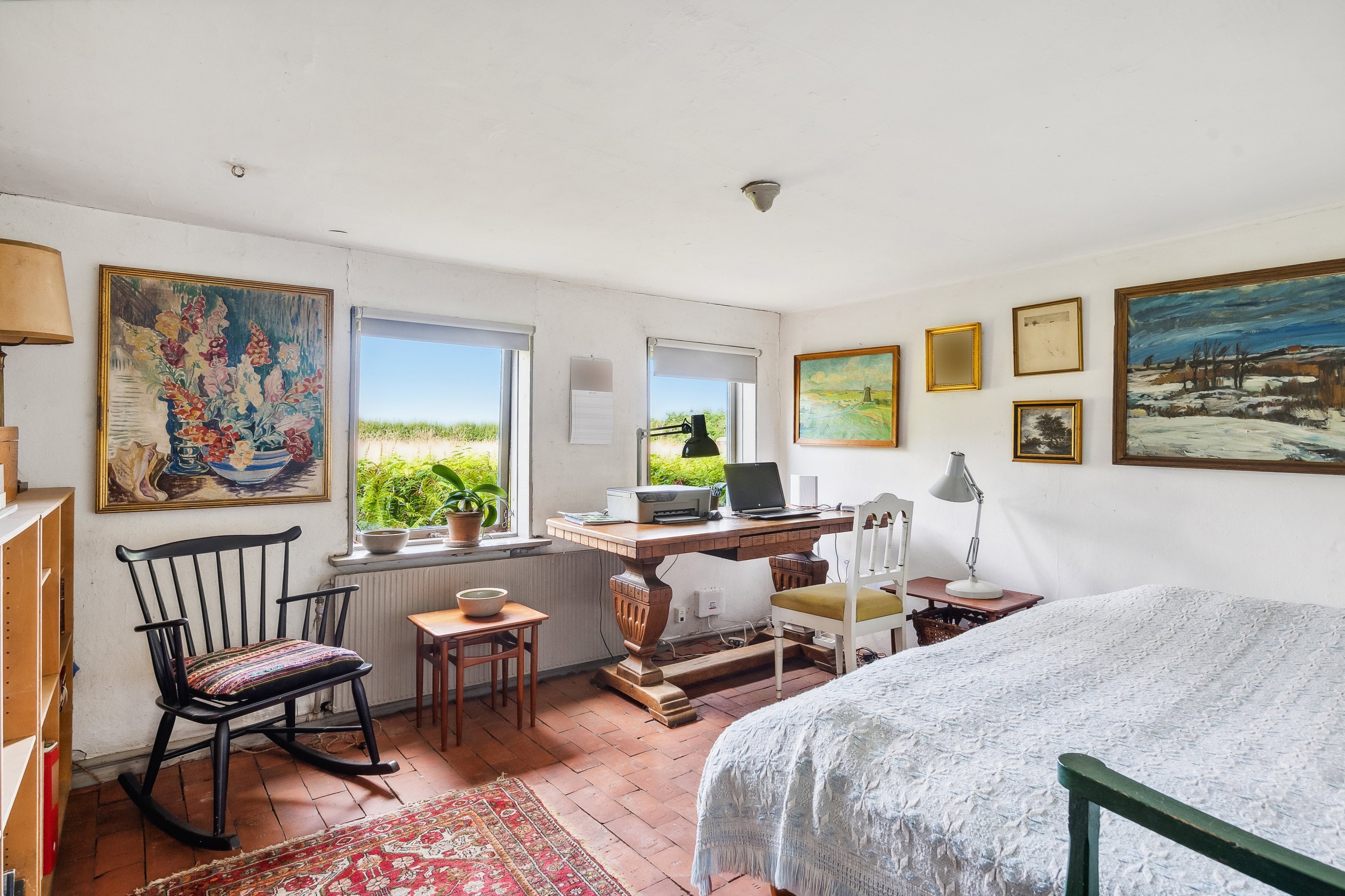 Fremhævet stue billede i fuldskærmstilstand. Billede af Fruerlundvej 55, Øster Hurup, 9560 Hadsund