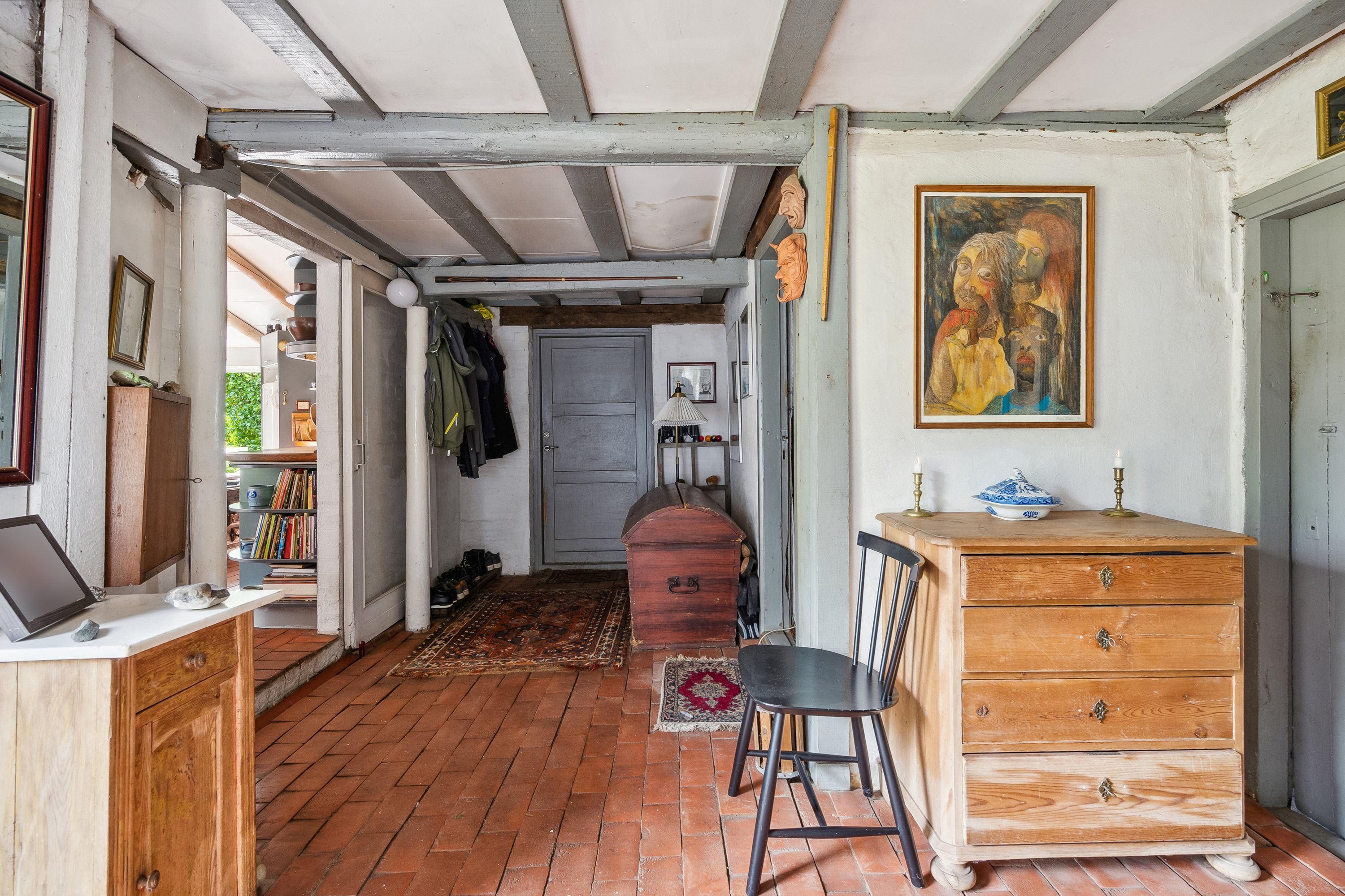 Fremhævet stue billede i fuldskærmstilstand. Billede af Fruerlundvej 55, Øster Hurup, 9560 Hadsund