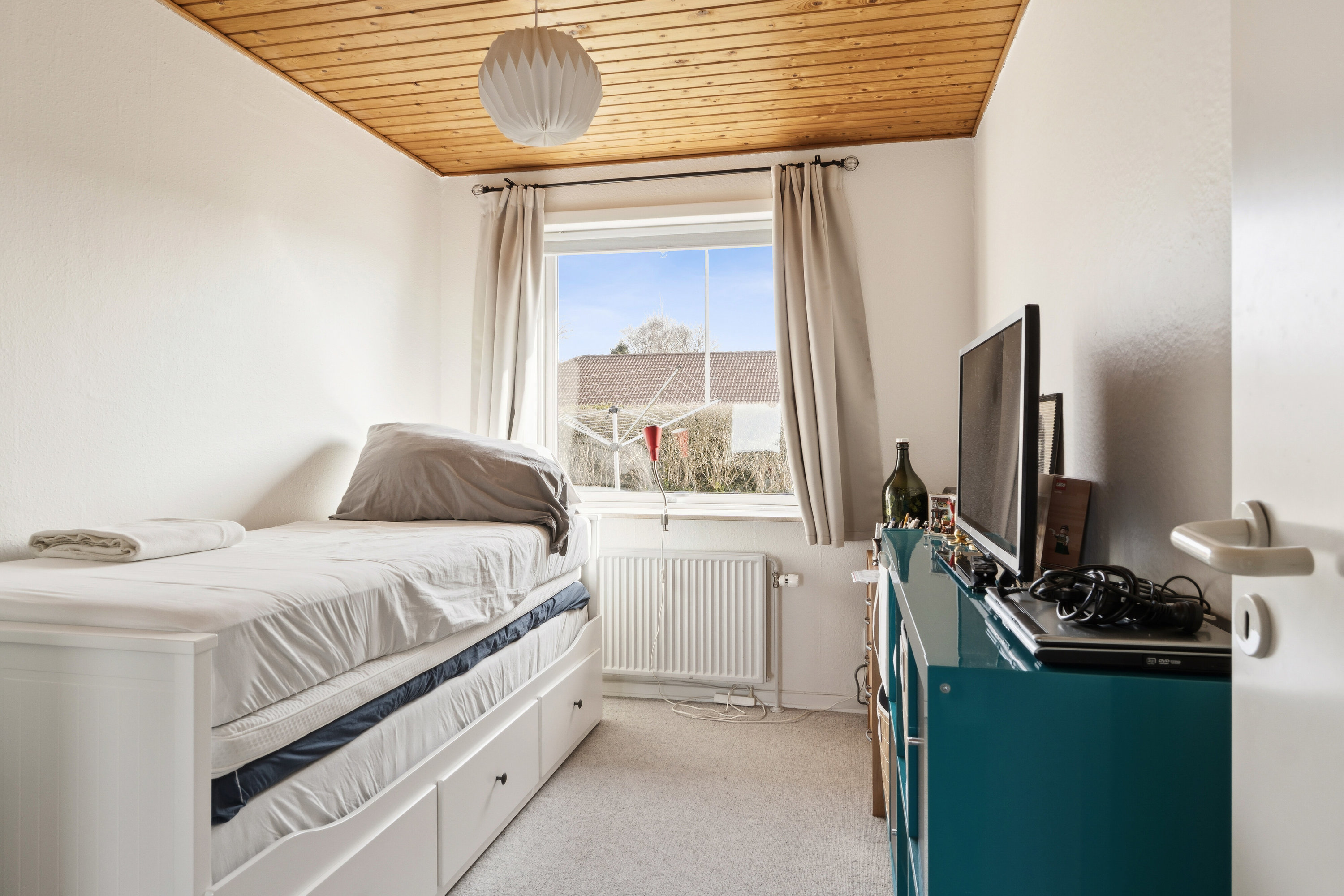 Fremhævet soveværelse billede i fuldskærmstilstand. Billede af Dalsvinget 18G, 7200 Grindsted