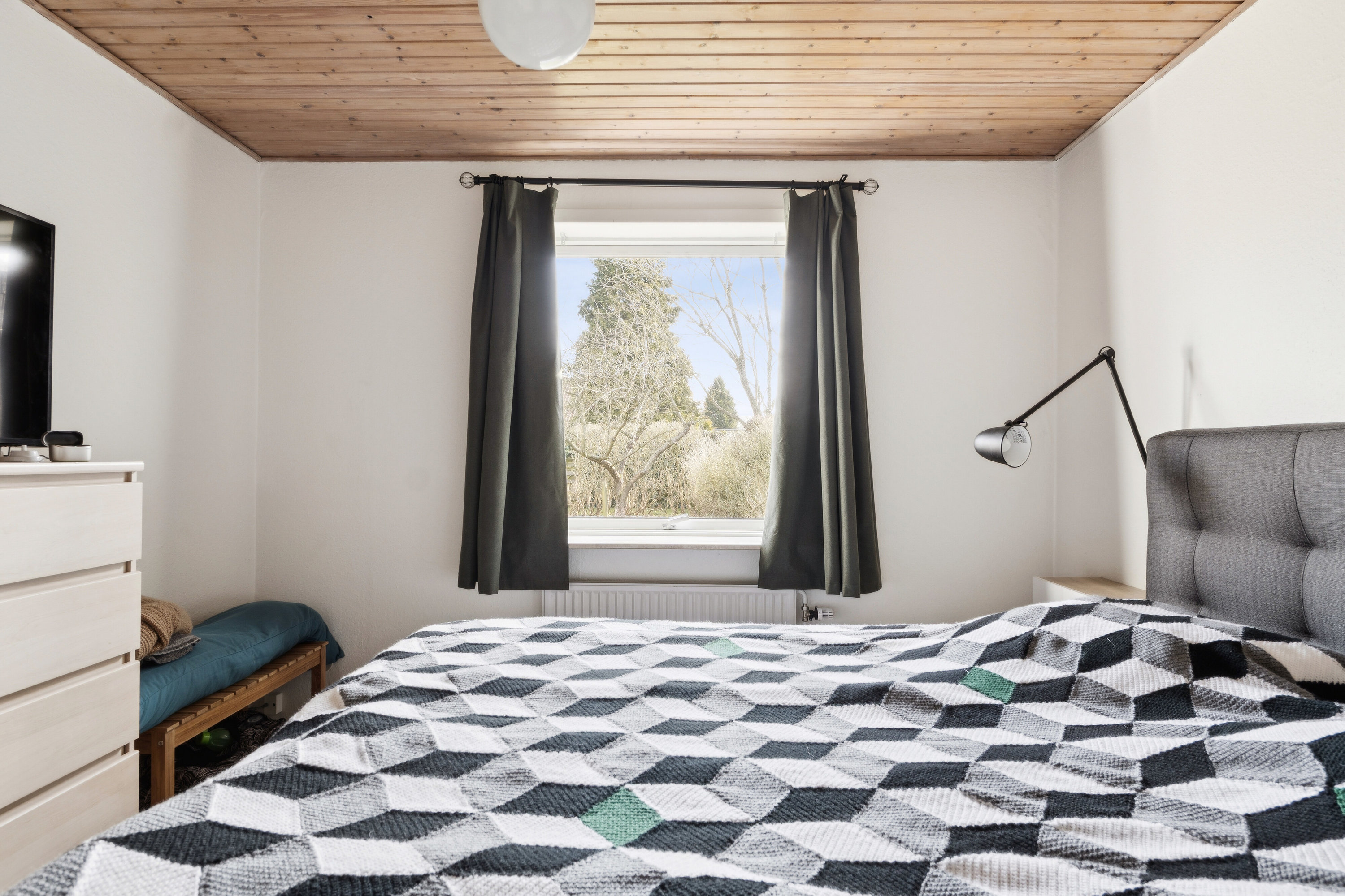 Fremhævet soveværelse billede i fuldskærmstilstand. Billede af Dalsvinget 18G, 7200 Grindsted