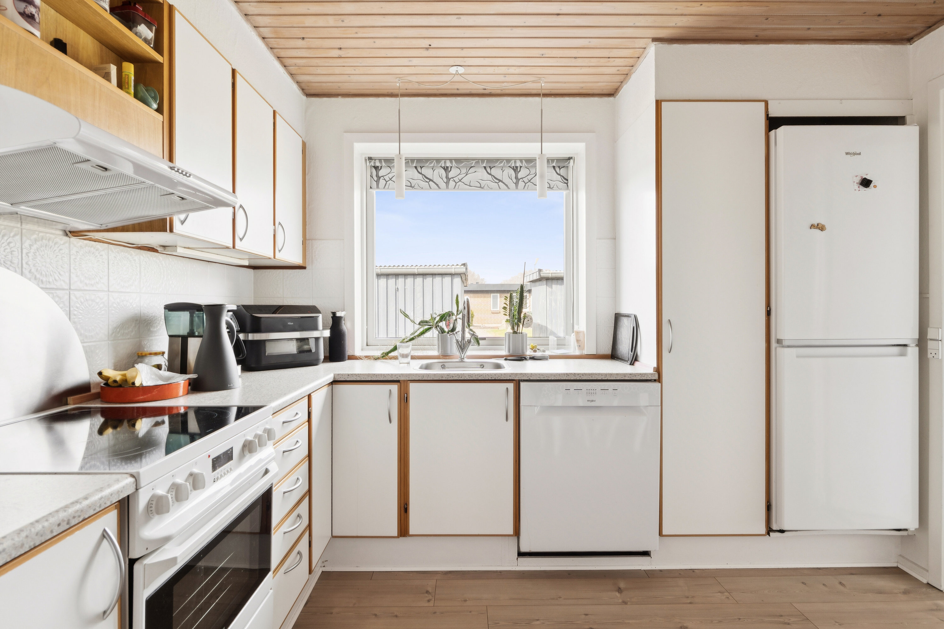 Fremhævet køkken billede i fuldskærmstilstand. Billede af Dalsvinget 18G, 7200 Grindsted