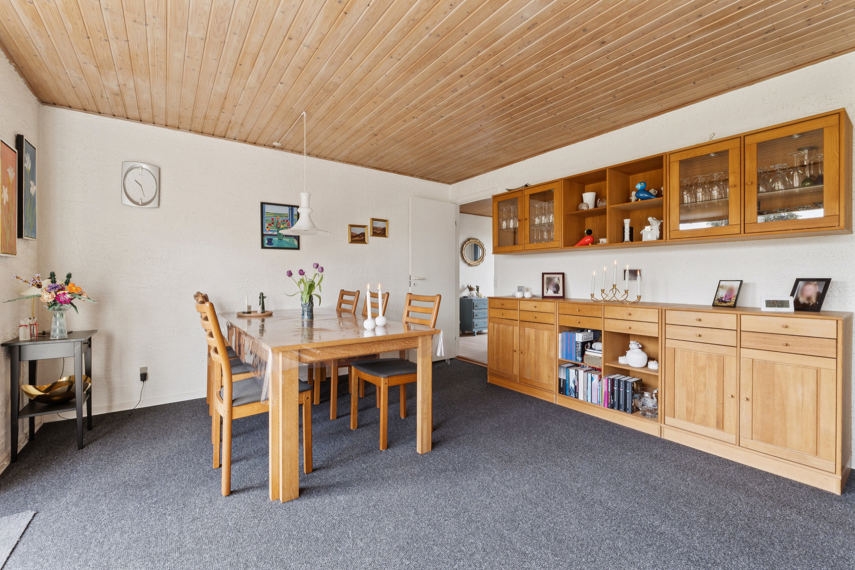 Fremhævet køkken billede i fuldskærmstilstand. Billede af Dalsvinget 18G, 7200 Grindsted