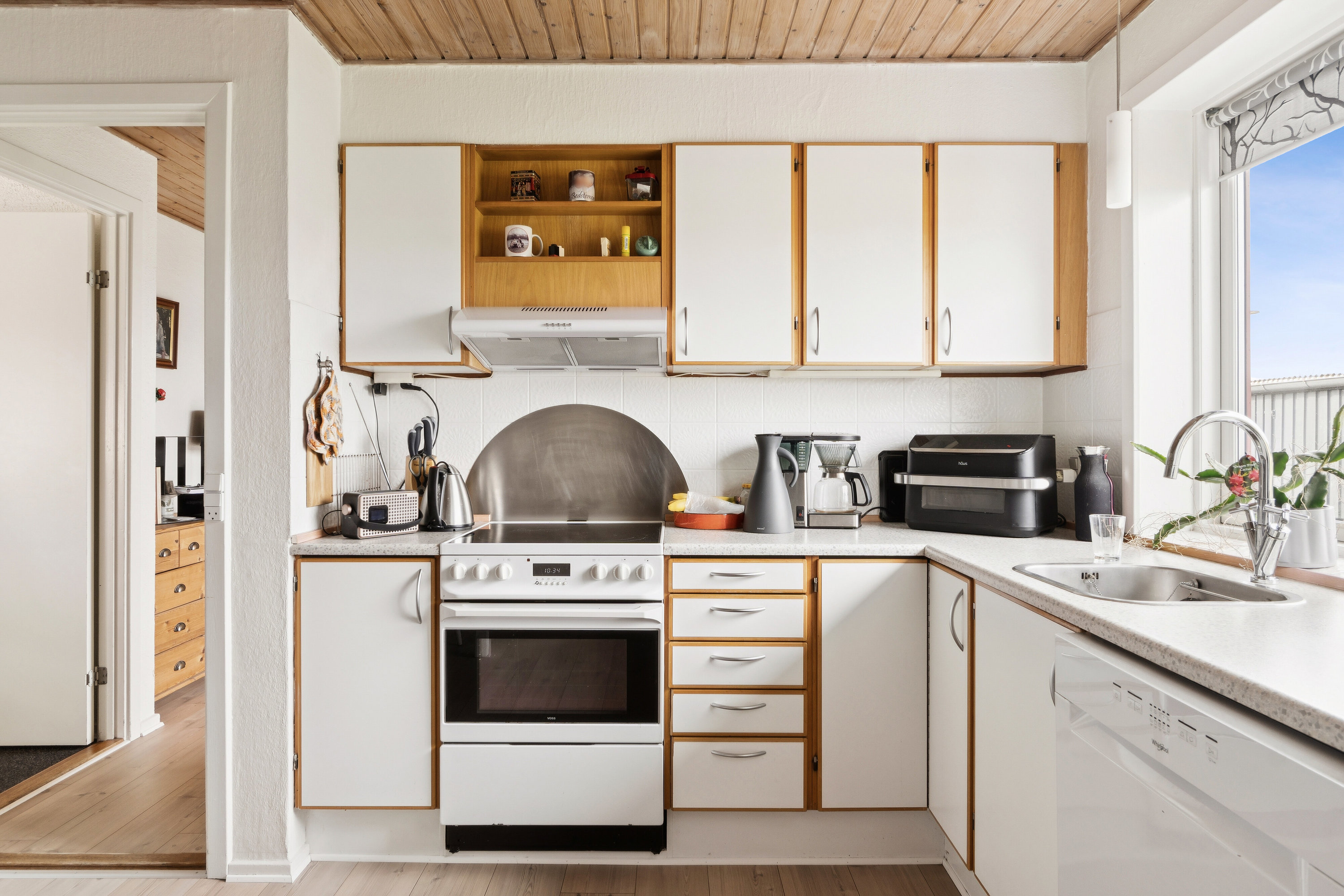 Fremhævet køkken billede i fuldskærmstilstand. Billede af Dalsvinget 18G, 7200 Grindsted