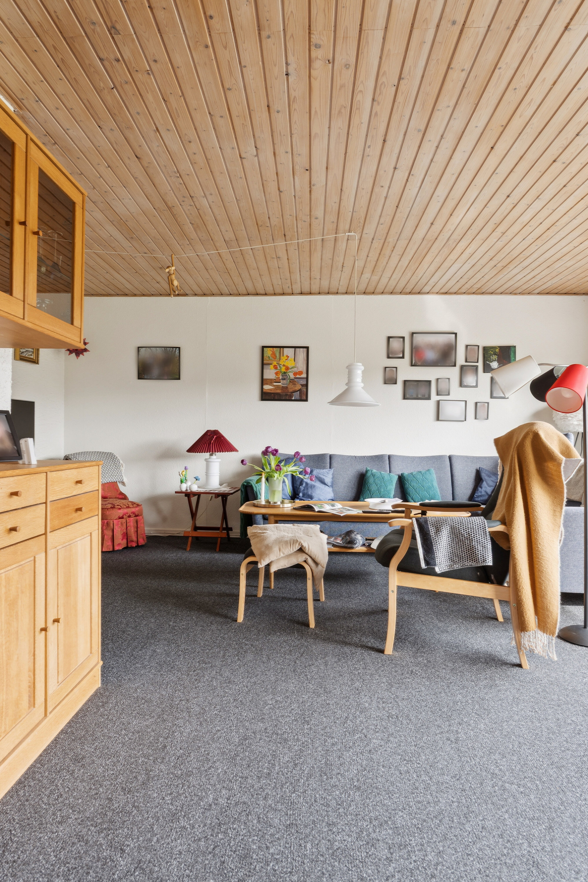 Fremhævet indendørs billede i fuldskærmstilstand. Billede af Dalsvinget 18G, 7200 Grindsted