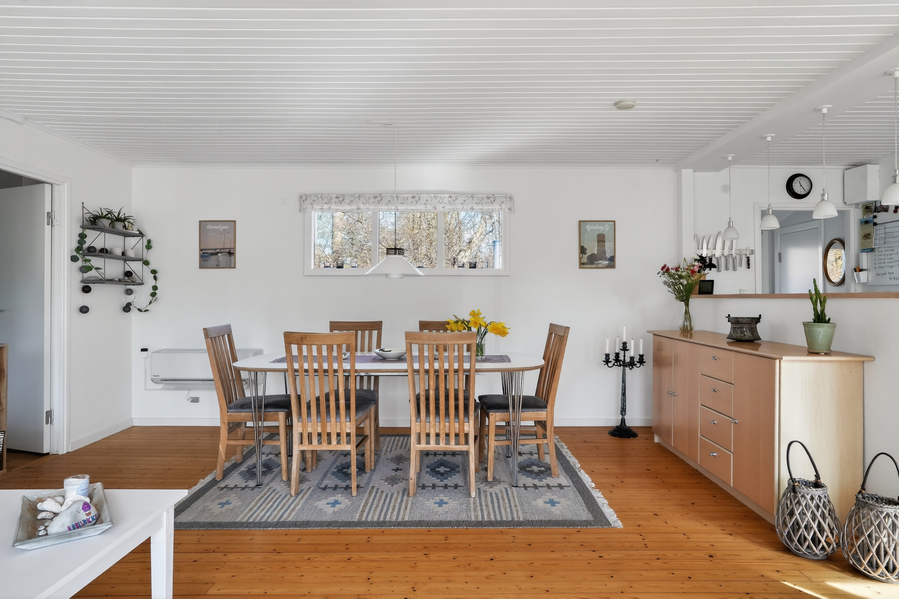 Fremhævet spisestue billede i fuldskærmstilstand. Billede af Tværleddet 1, Ebbeløkke, 4500 Nykøbing Sj
