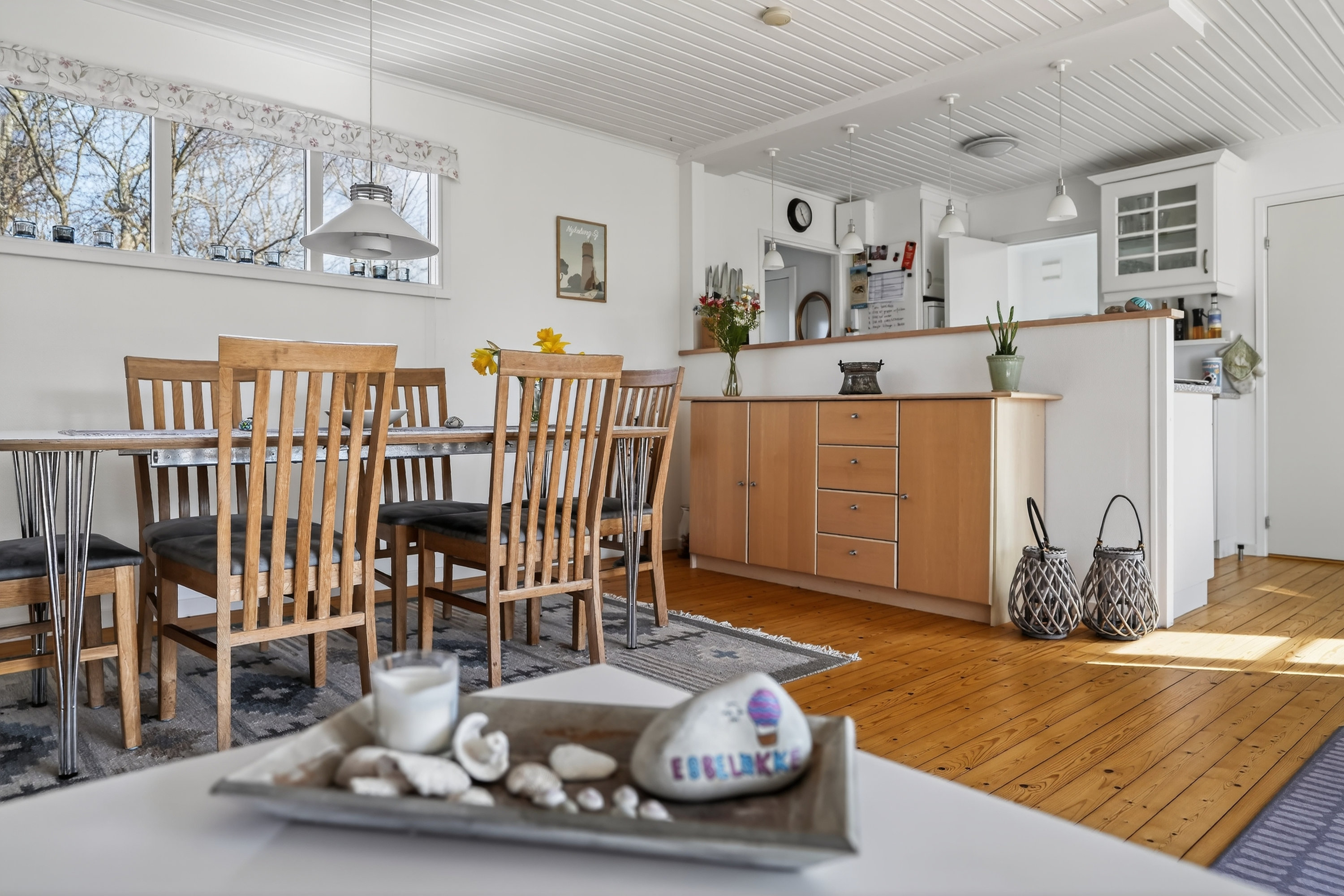 Fremhævet spisestue billede i fuldskærmstilstand. Billede af Tværleddet 1, Ebbeløkke, 4500 Nykøbing Sj