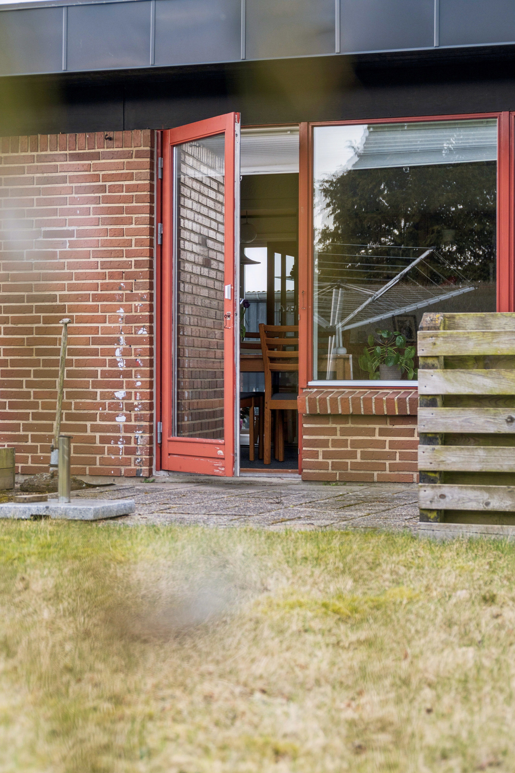 Fremhævet udendørs billede i fuldskærmstilstand. Billede af Dalsvinget 18G, 7200 Grindsted