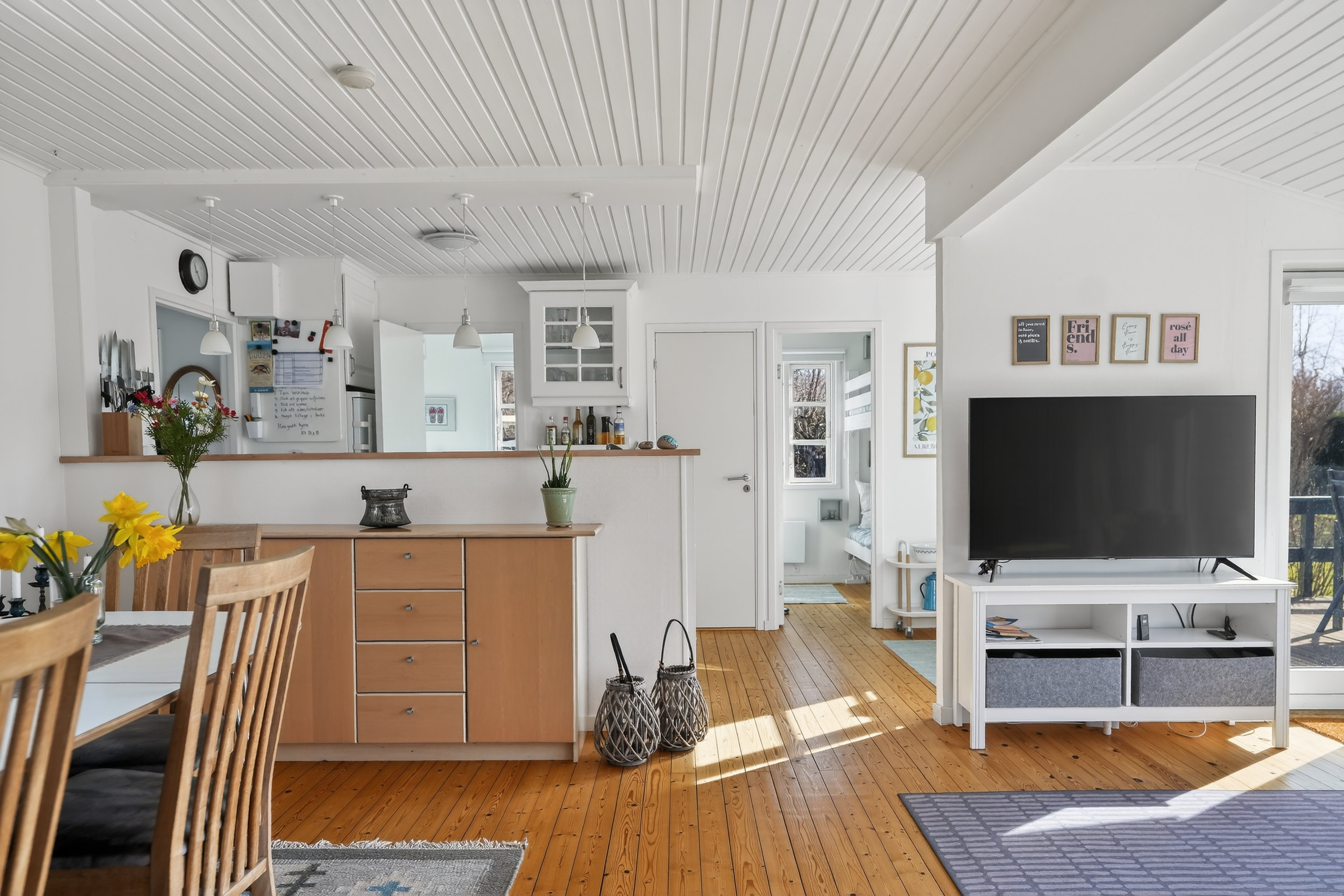 Fremhævet stue billede i fuldskærmstilstand. Billede af Tværleddet 1, Ebbeløkke, 4500 Nykøbing Sj