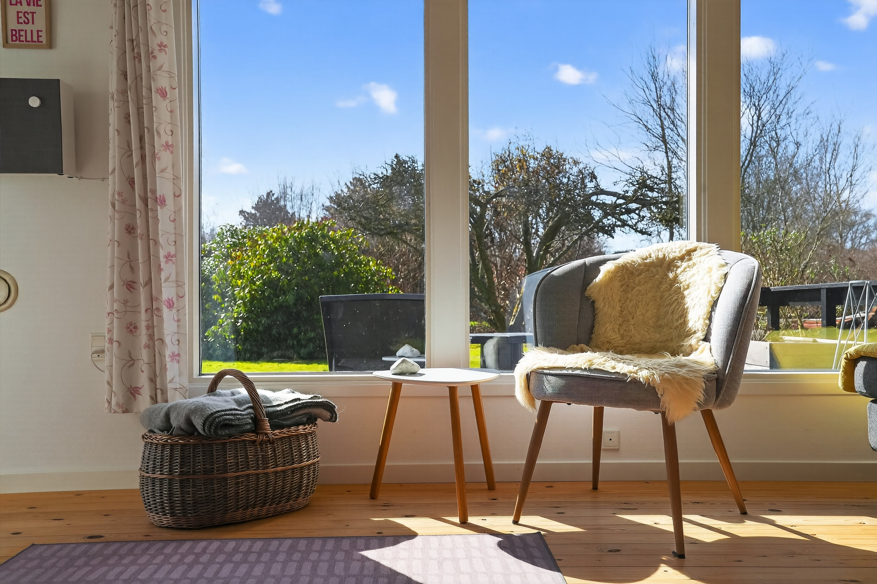 Fremhævet stue billede i fuldskærmstilstand. Billede af Tværleddet 1, Ebbeløkke, 4500 Nykøbing Sj