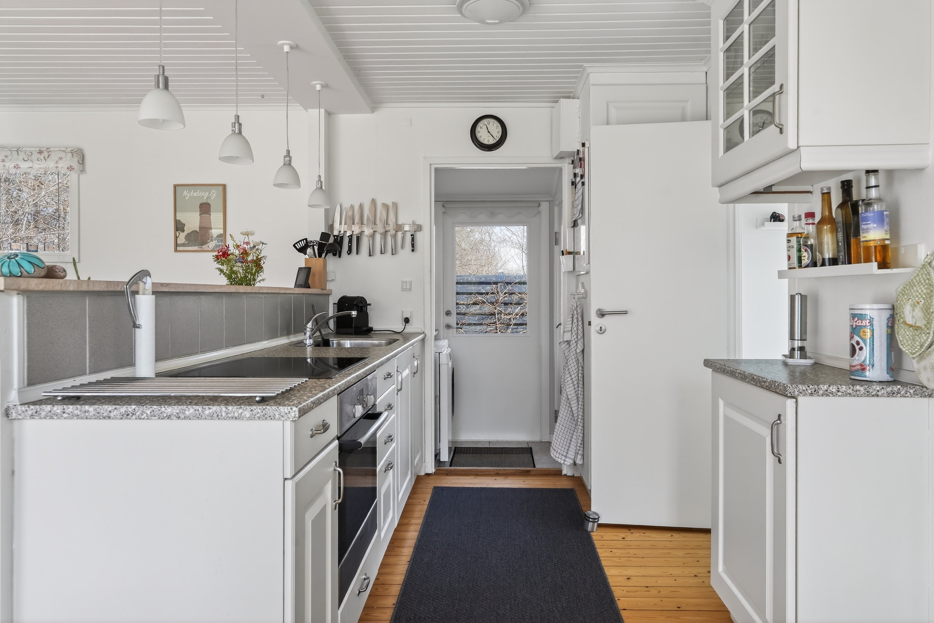 Fremhævet køkken billede i fuldskærmstilstand. Billede af Tværleddet 1, Ebbeløkke, 4500 Nykøbing Sj