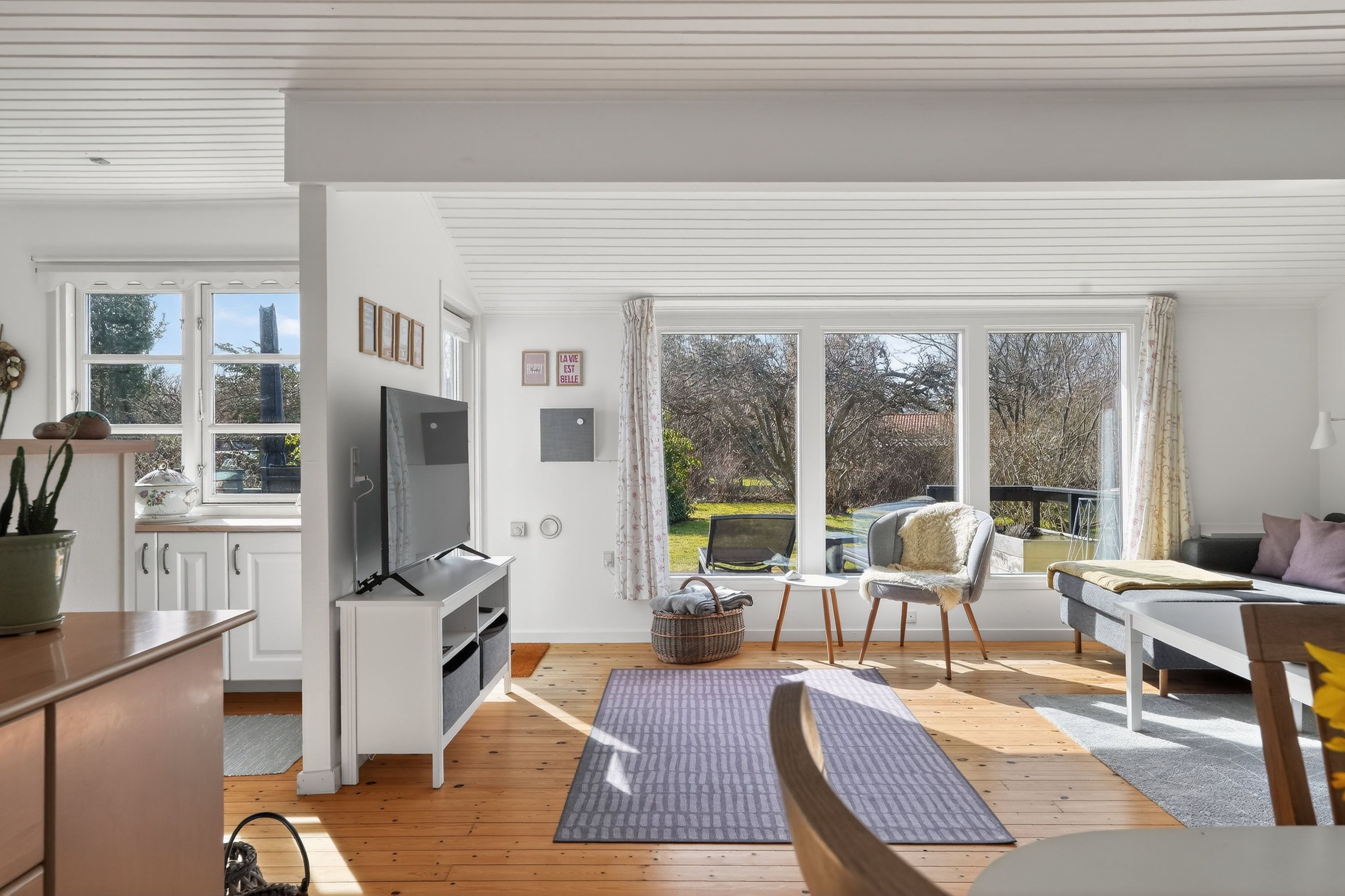 Fremhævet stue billede i fuldskærmstilstand. Billede af Tværleddet 1, Ebbeløkke, 4500 Nykøbing Sj