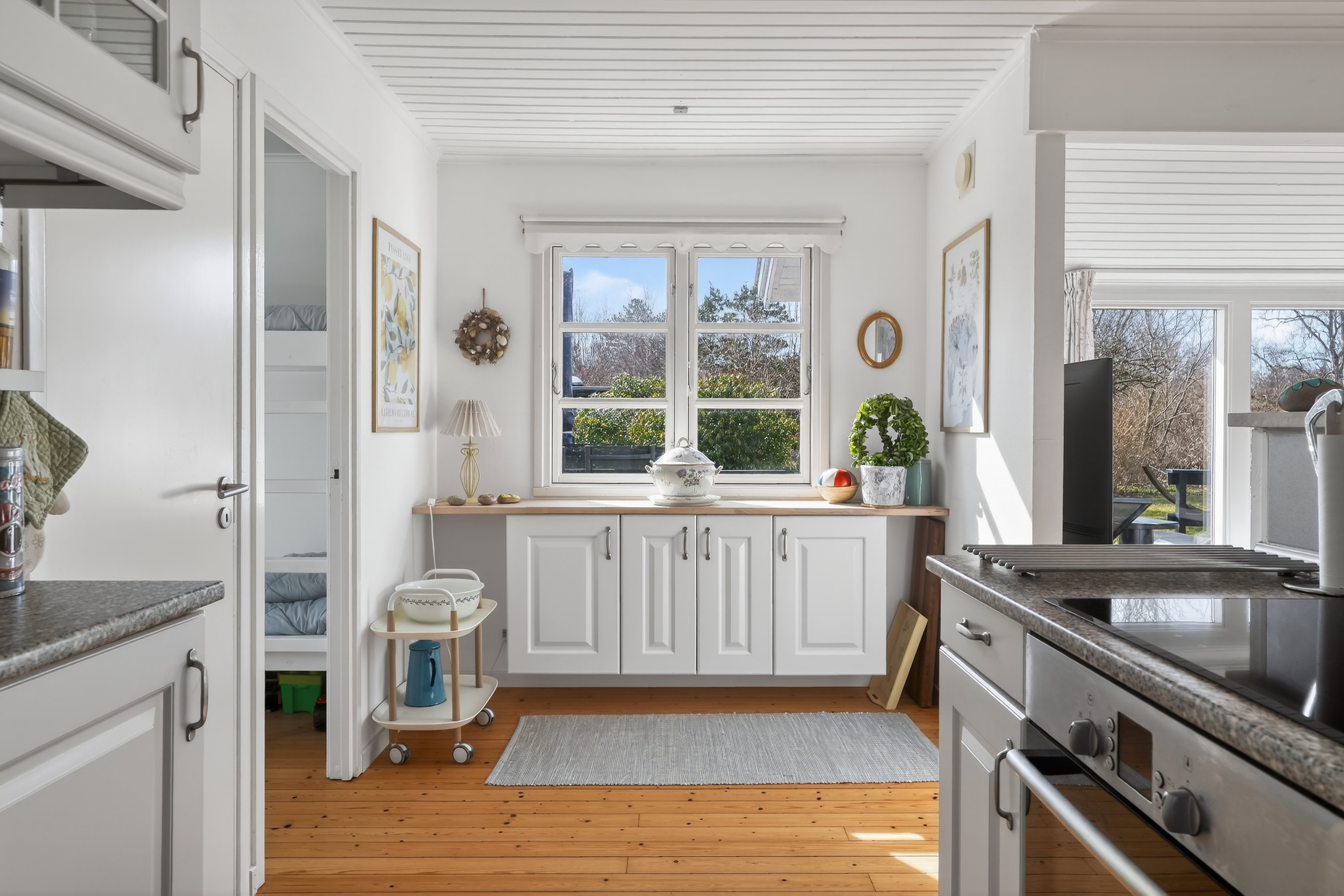 Fremhævet køkken billede i fuldskærmstilstand. Billede af Tværleddet 1, Ebbeløkke, 4500 Nykøbing Sj