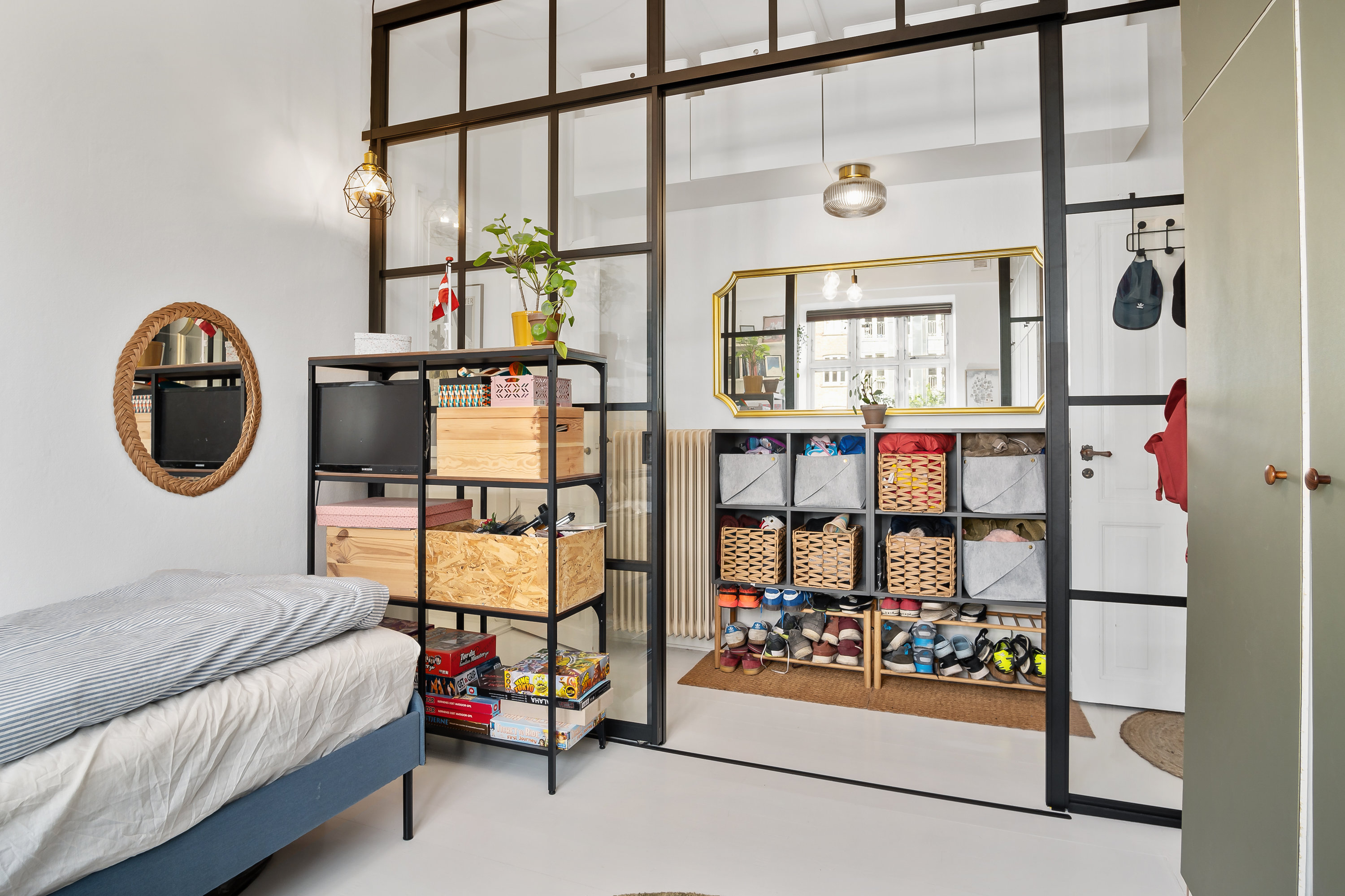 Fremhævet  billede i fuldskærmstilstand. Billede af Mejlgade 89, 1. tv., 8000 Aarhus C