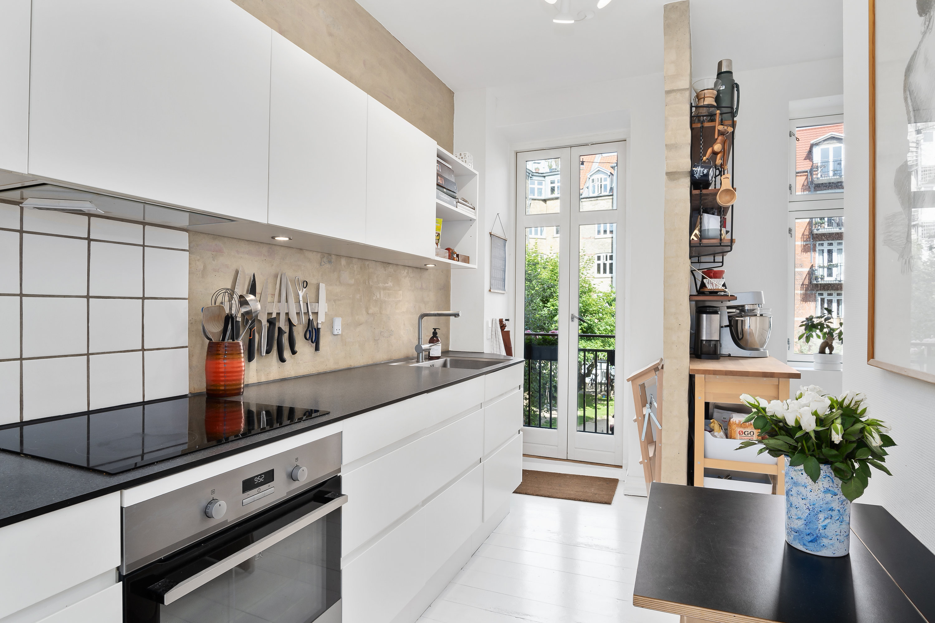 Fremhævet  billede i fuldskærmstilstand. Billede af Mejlgade 89, 1. tv., 8000 Aarhus C