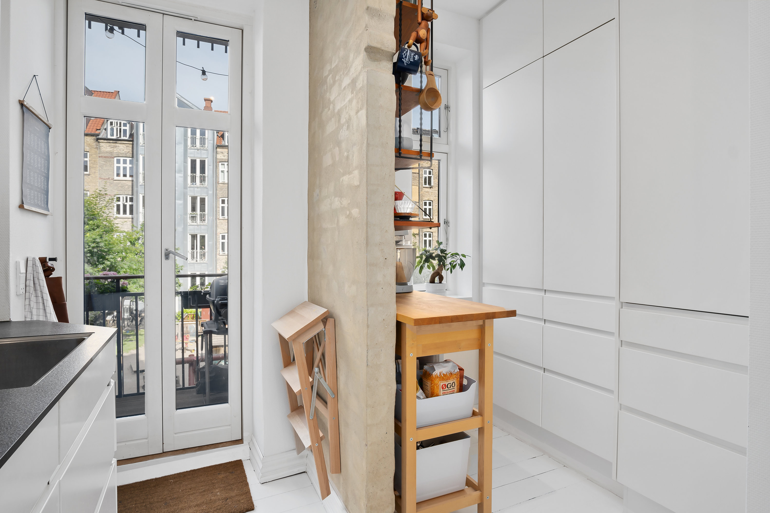 Fremhævet  billede i fuldskærmstilstand. Billede af Mejlgade 89, 1. tv., 8000 Aarhus C