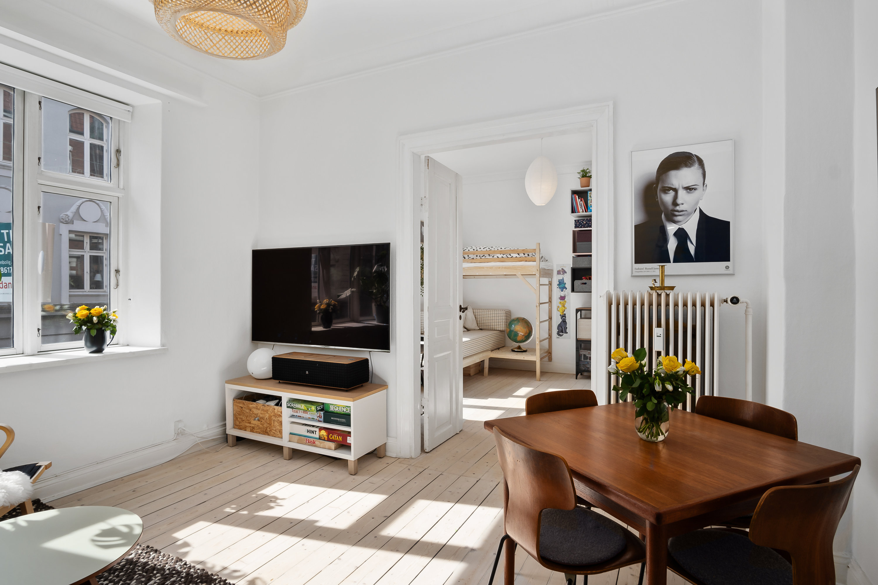 Fremhævet  billede i fuldskærmstilstand. Billede af Mejlgade 89, 1. tv., 8000 Aarhus C