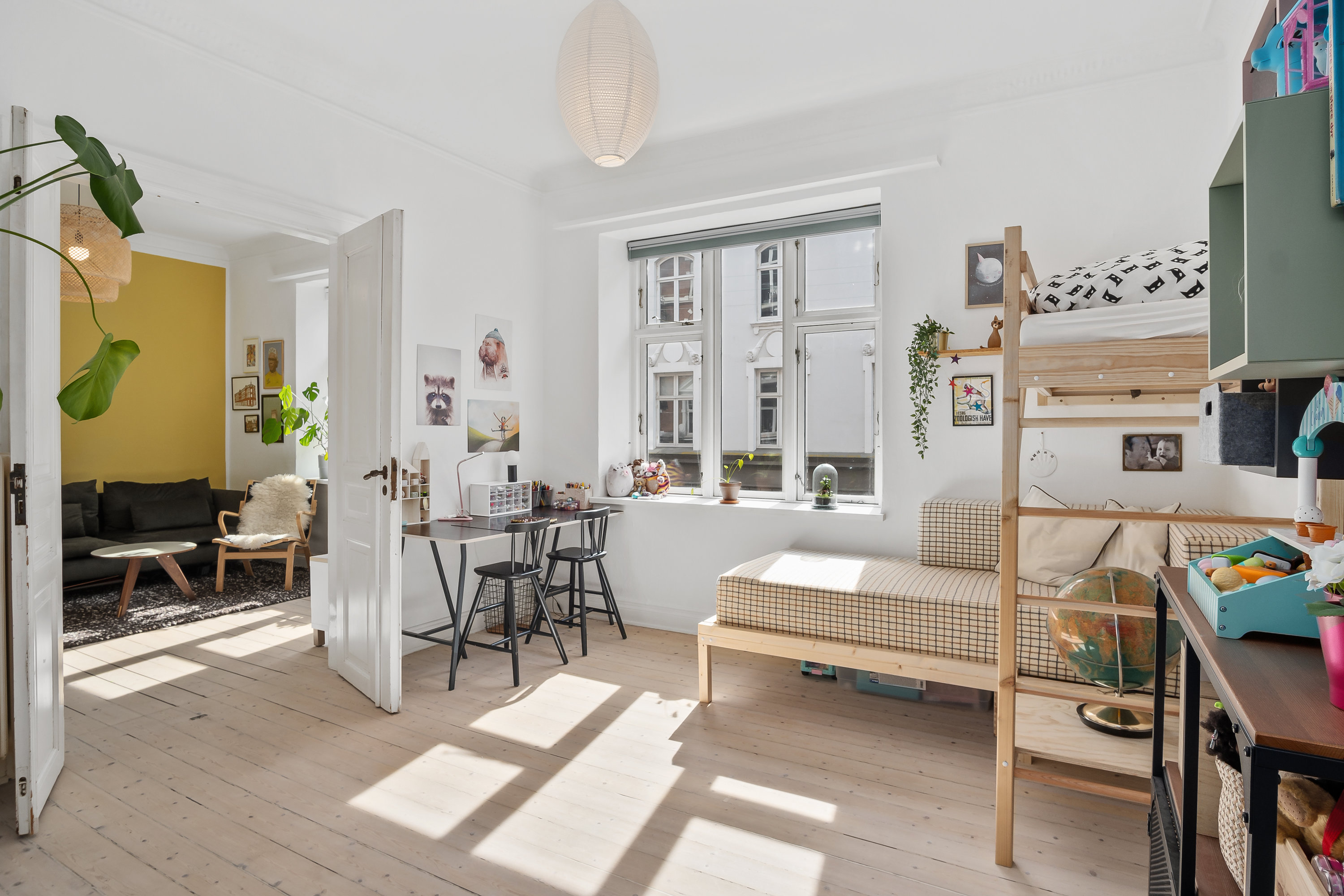 Fremhævet  billede i fuldskærmstilstand. Billede af Mejlgade 89, 1. tv., 8000 Aarhus C