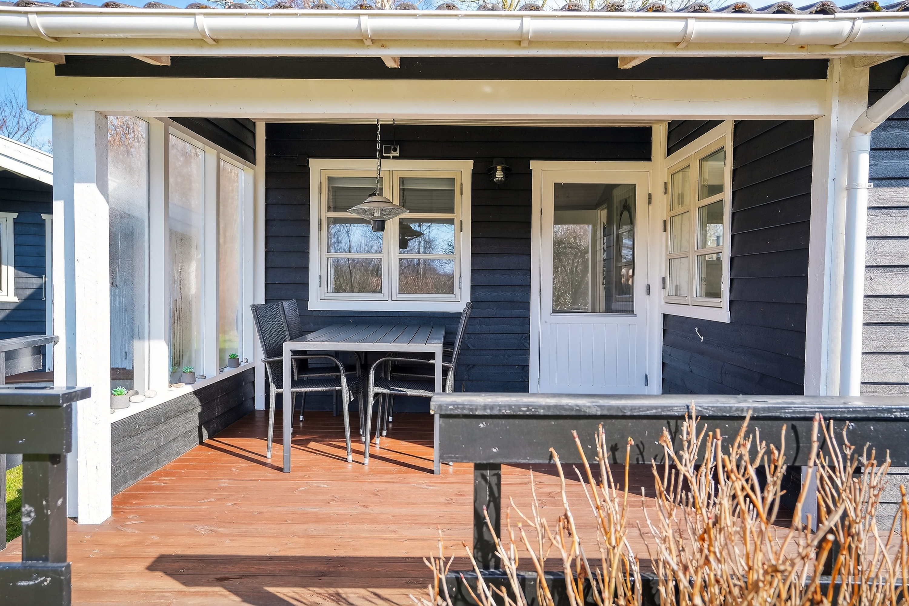 Fremhævet terrasse billede i fuldskærmstilstand. Billede af Tværleddet 1, Ebbeløkke, 4500 Nykøbing Sj