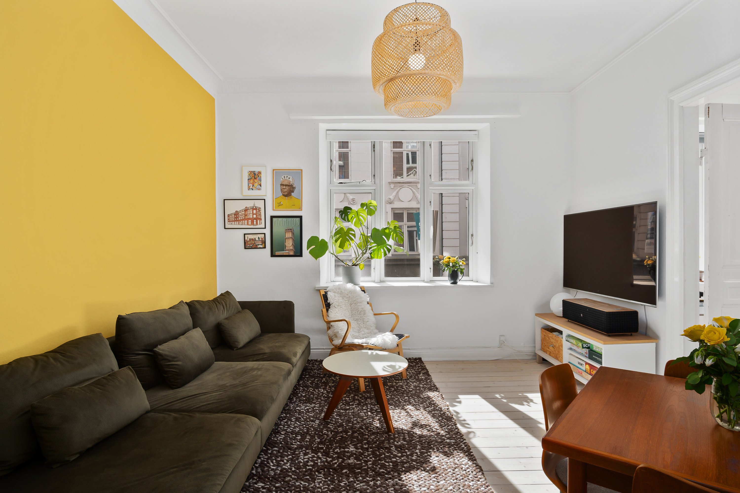 Fremhævet  billede i fuldskærmstilstand. Billede af Mejlgade 89, 1. tv., 8000 Aarhus C