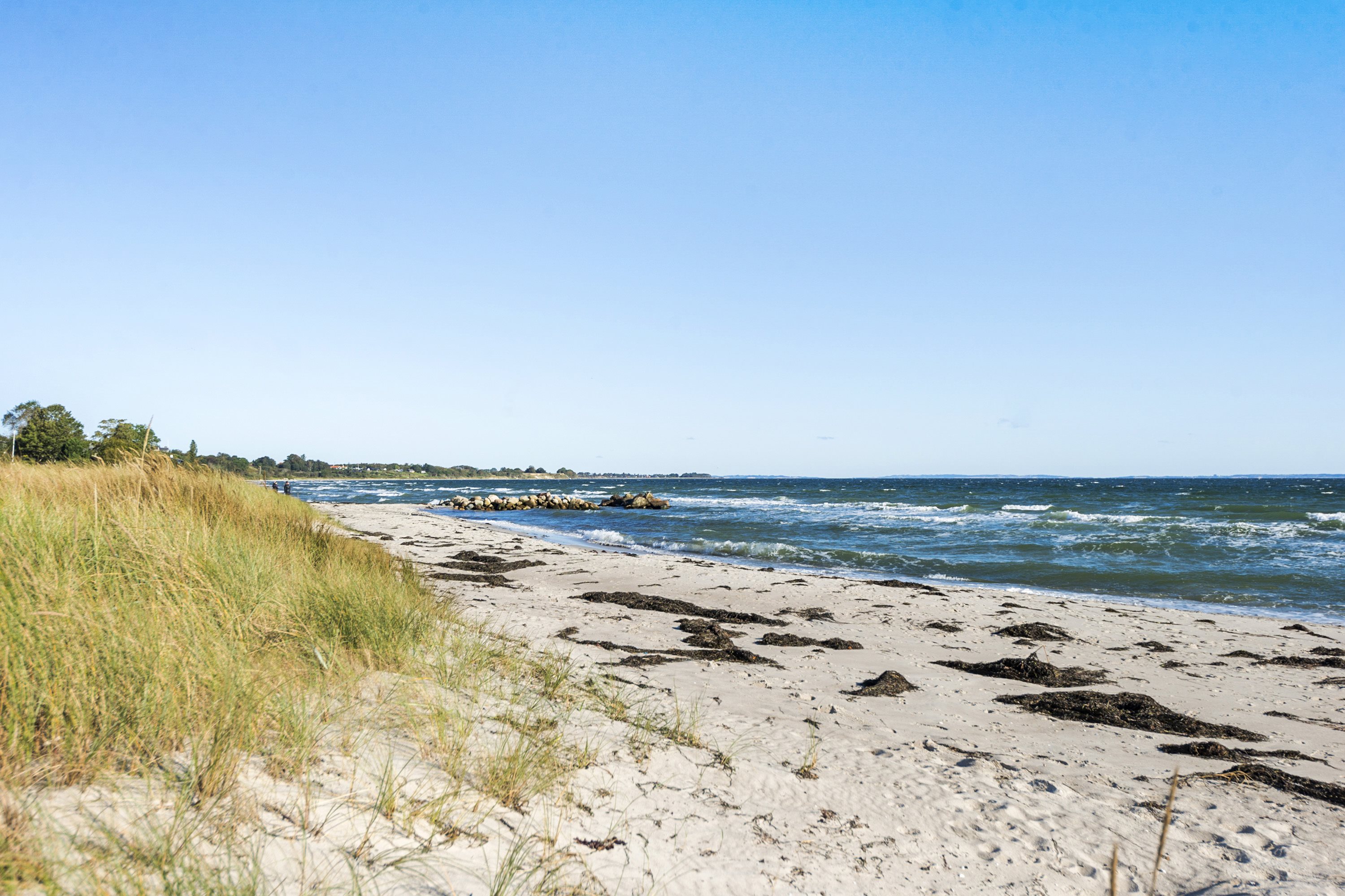 Fremhævet havudsigt billede i fuldskærmstilstand. Billede af Kystvejen 10B, Saksild Str, 8300 Odder