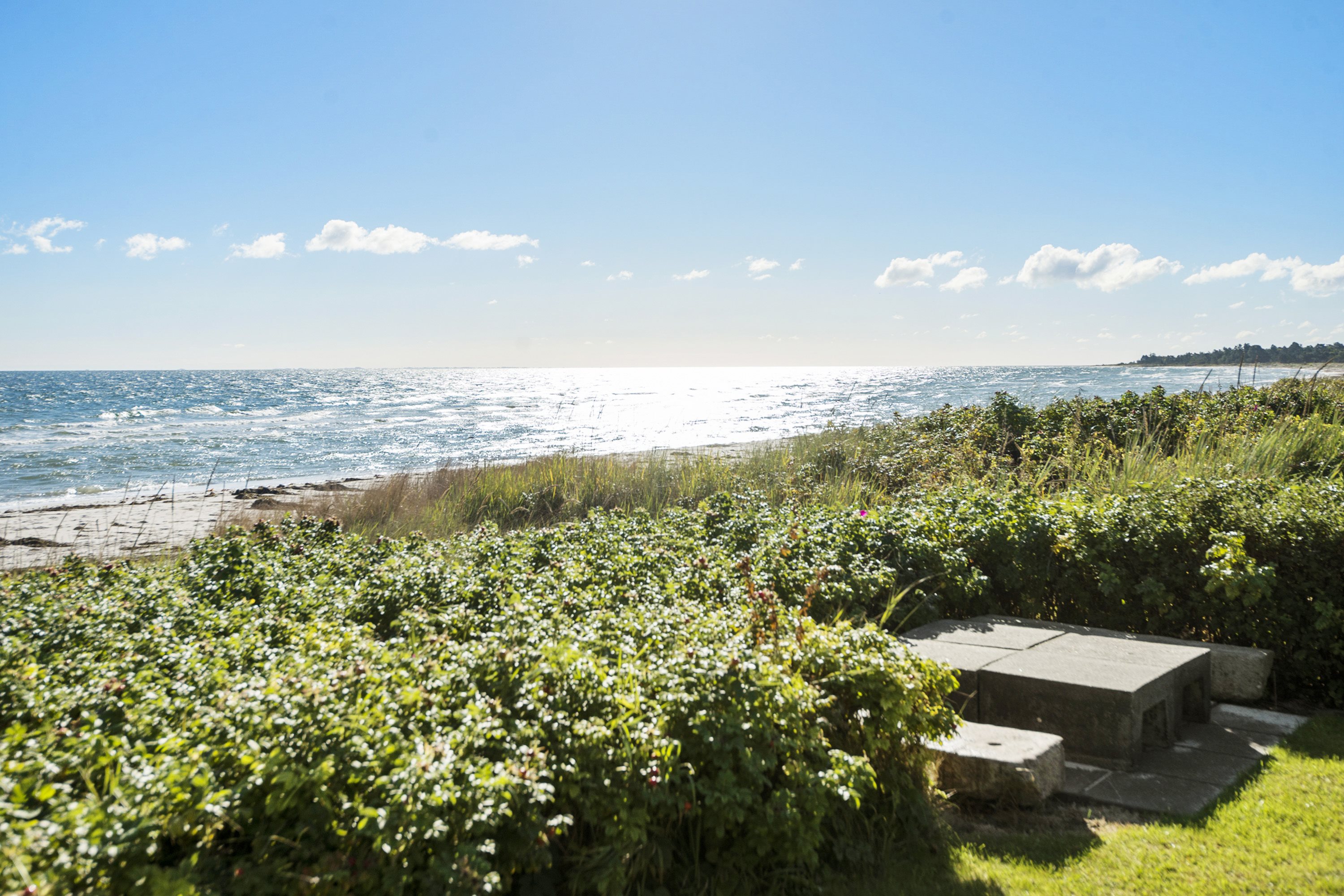 Fremhævet havudsigt billede i fuldskærmstilstand. Billede af Kystvejen 10B, Saksild Str, 8300 Odder