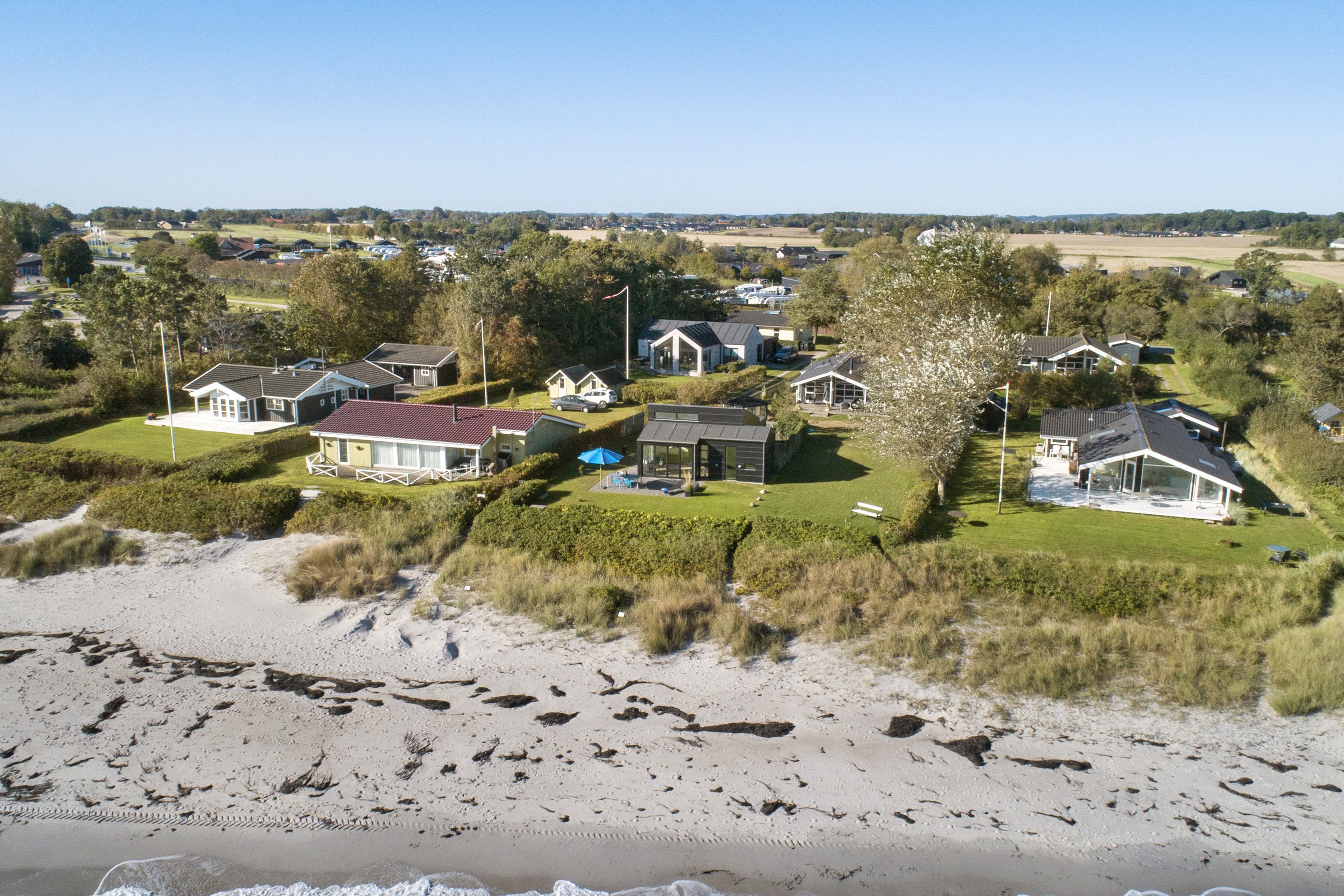 Fremhævet område billede i fuldskærmstilstand. Billede af Kystvejen 10B, Saksild Str, 8300 Odder