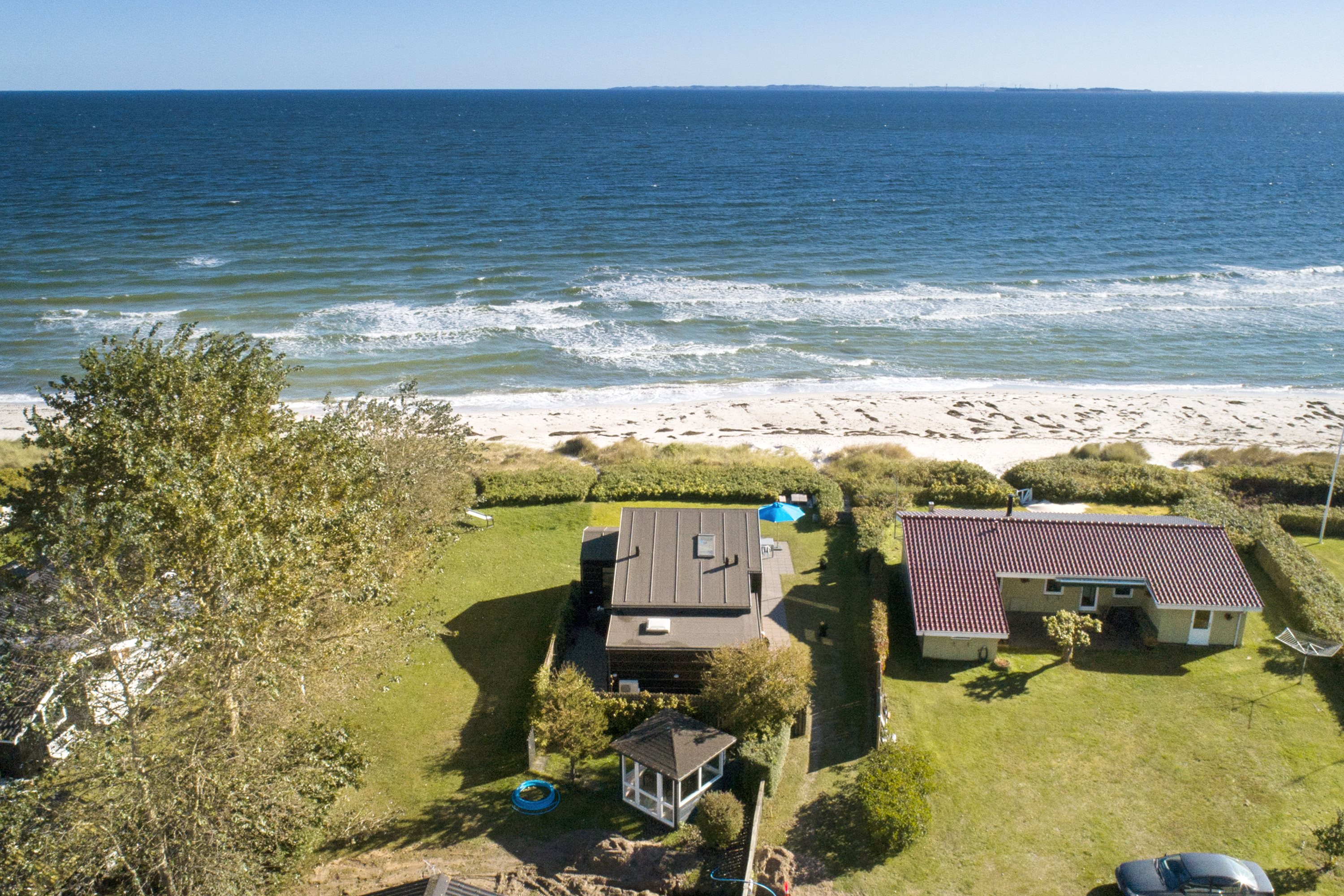 Fremhævet område billede i fuldskærmstilstand. Billede af Kystvejen 10B, Saksild Str, 8300 Odder