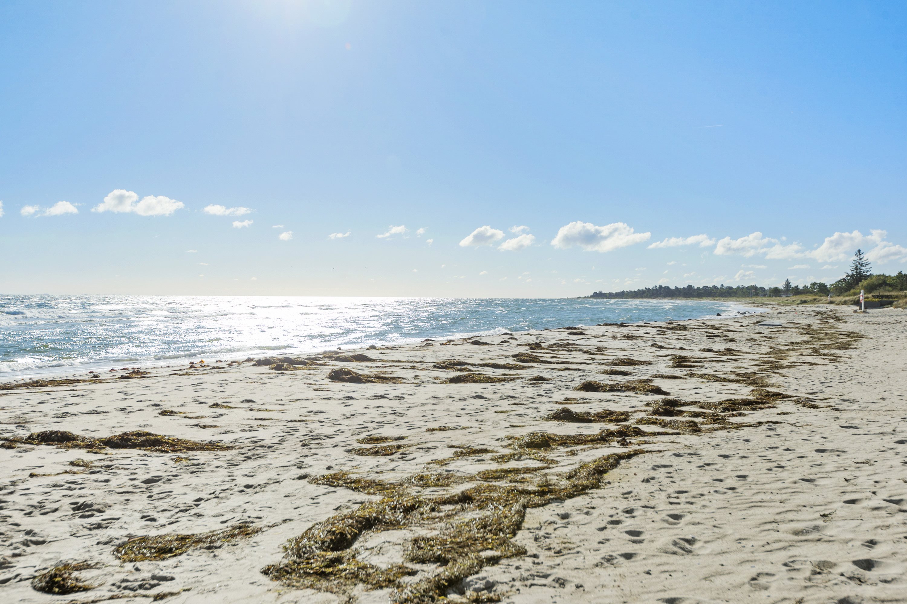 Fremhævet havudsigt billede i fuldskærmstilstand. Billede af Kystvejen 10B, Saksild Str, 8300 Odder