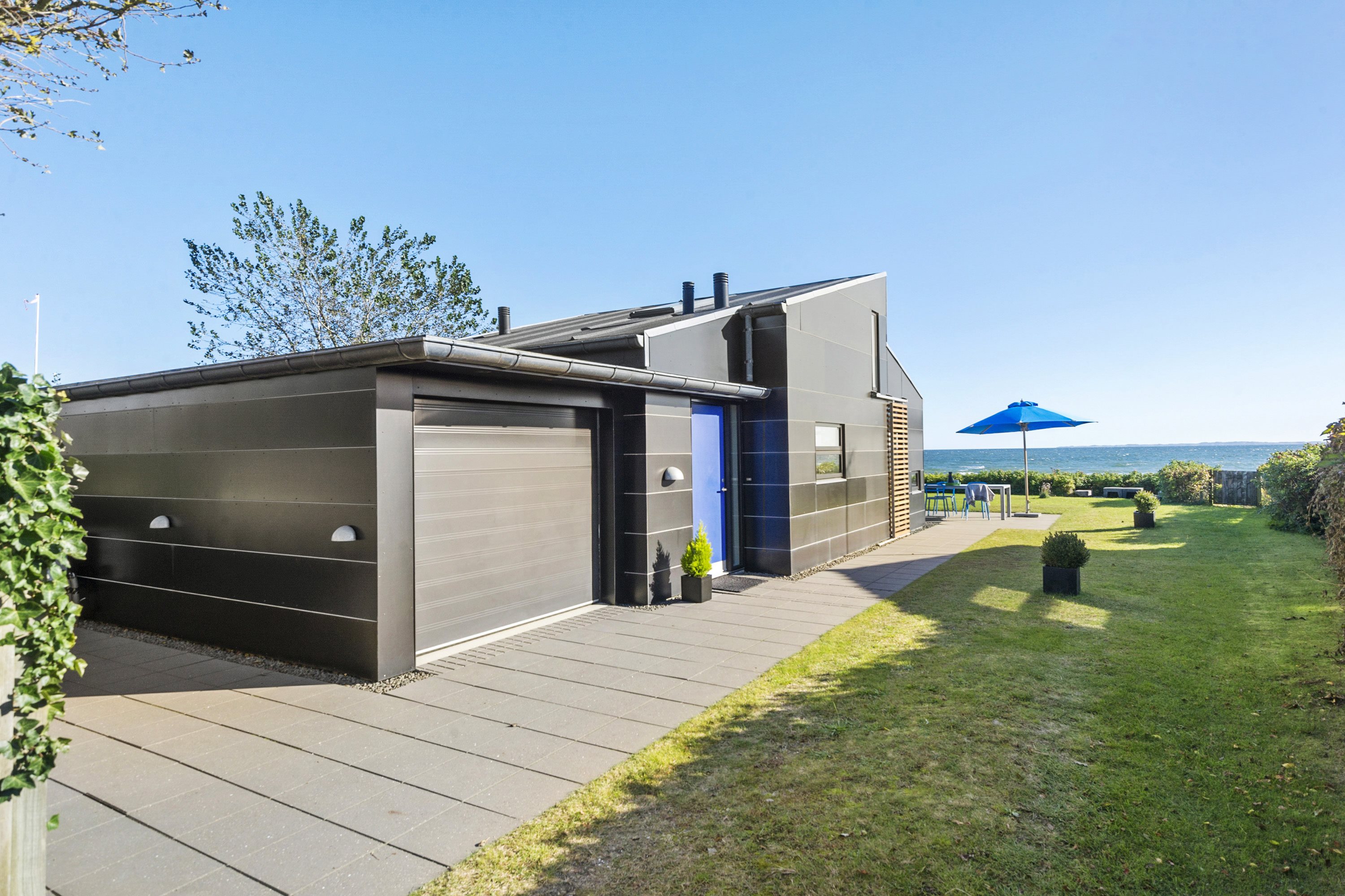 Fremhævet område billede i fuldskærmstilstand. Billede af Kystvejen 10B, Saksild Str, 8300 Odder