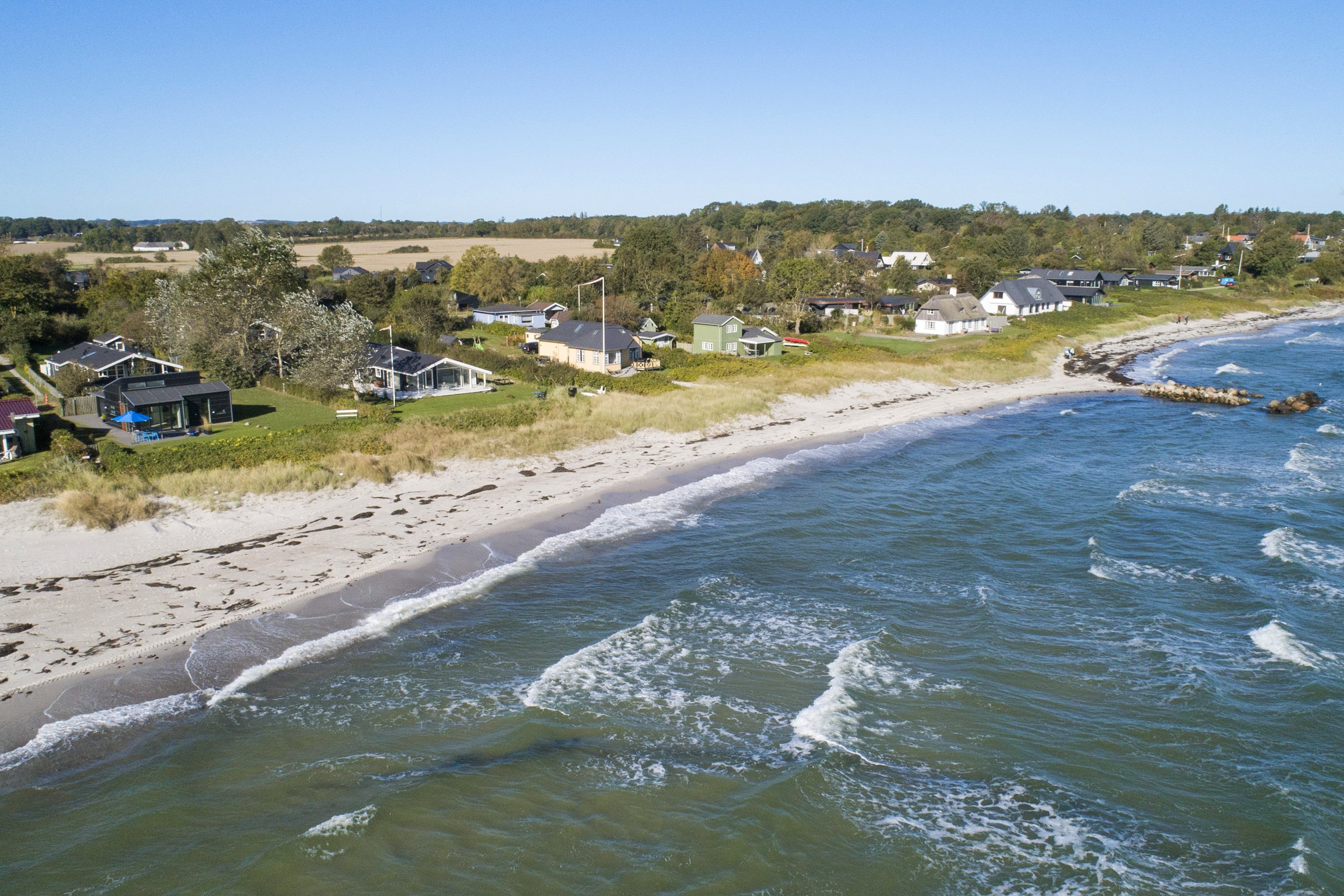 Fremhævet område billede i fuldskærmstilstand. Billede af Kystvejen 10B, Saksild Str, 8300 Odder