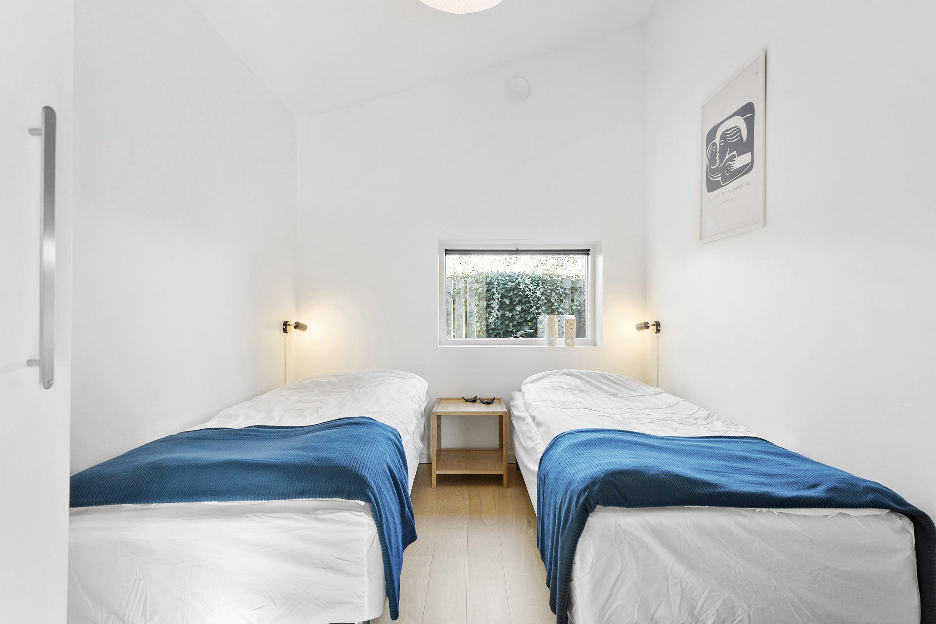 Fremhævet soveværelse billede i fuldskærmstilstand. Billede af Kystvejen 10B, Saksild Str, 8300 Odder