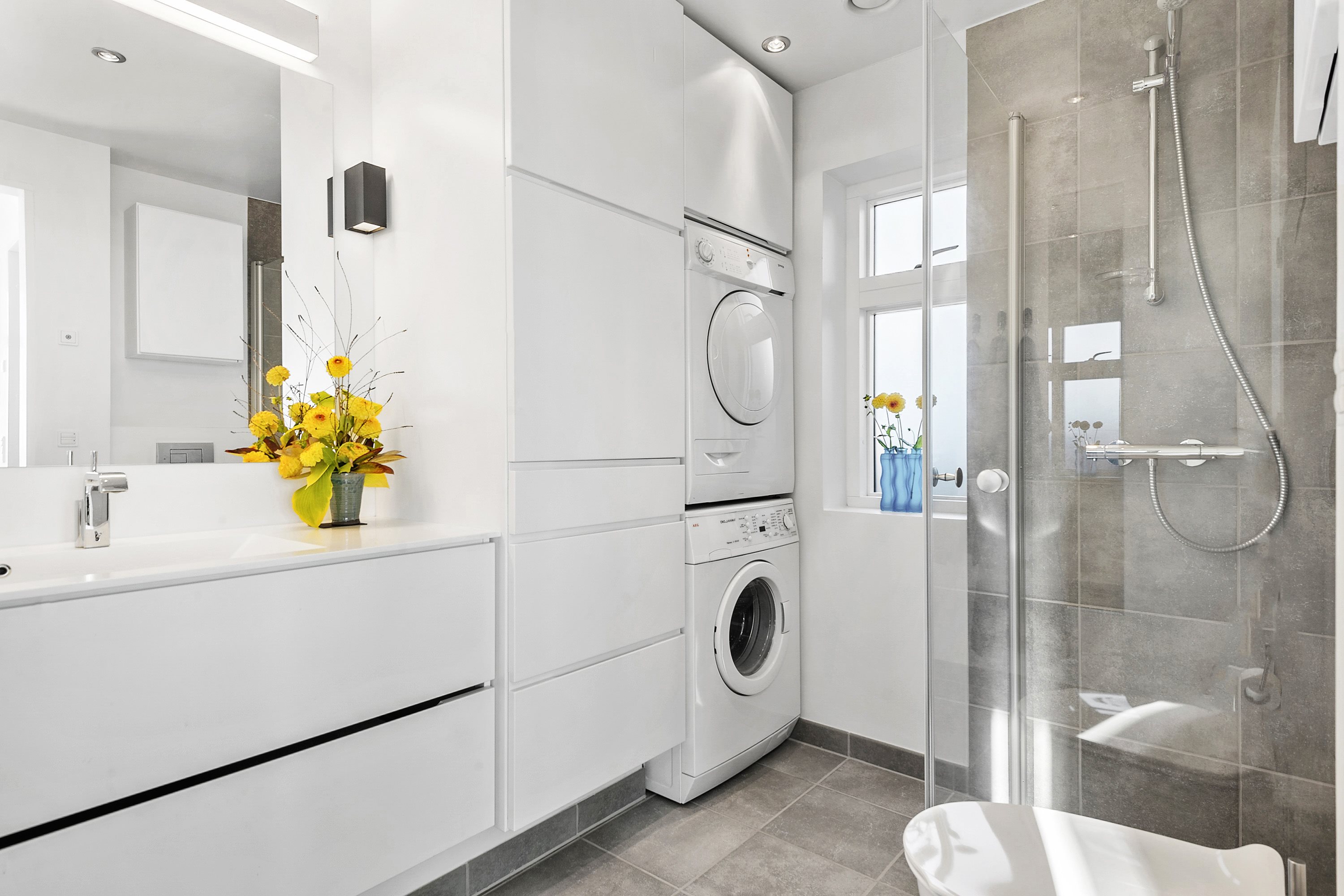 Fremhævet badeværelse billede i fuldskærmstilstand. Billede af Kystvejen 10B, Saksild Str, 8300 Odder