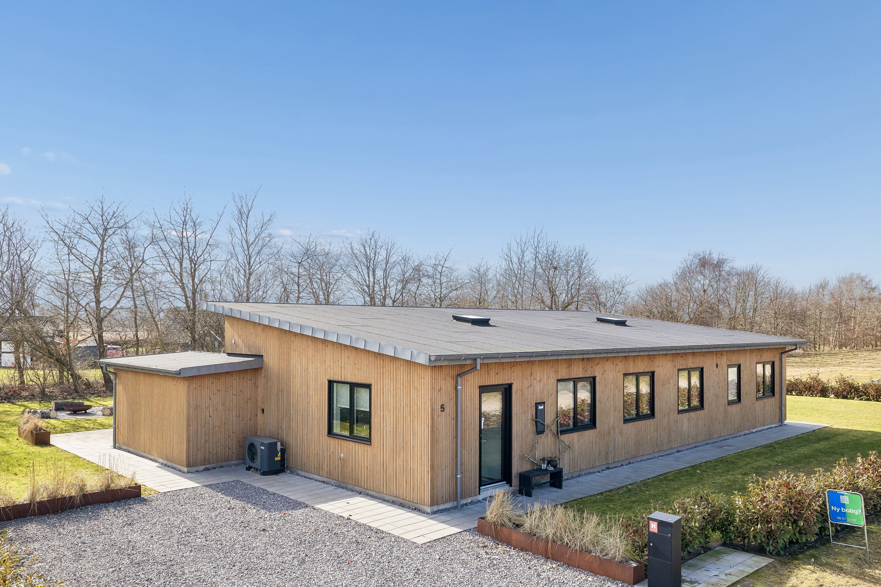 Fremhævet  billede i fuldskærmstilstand. Billede af Dyrehaven 5, Øster Hurup, 9560 Hadsund