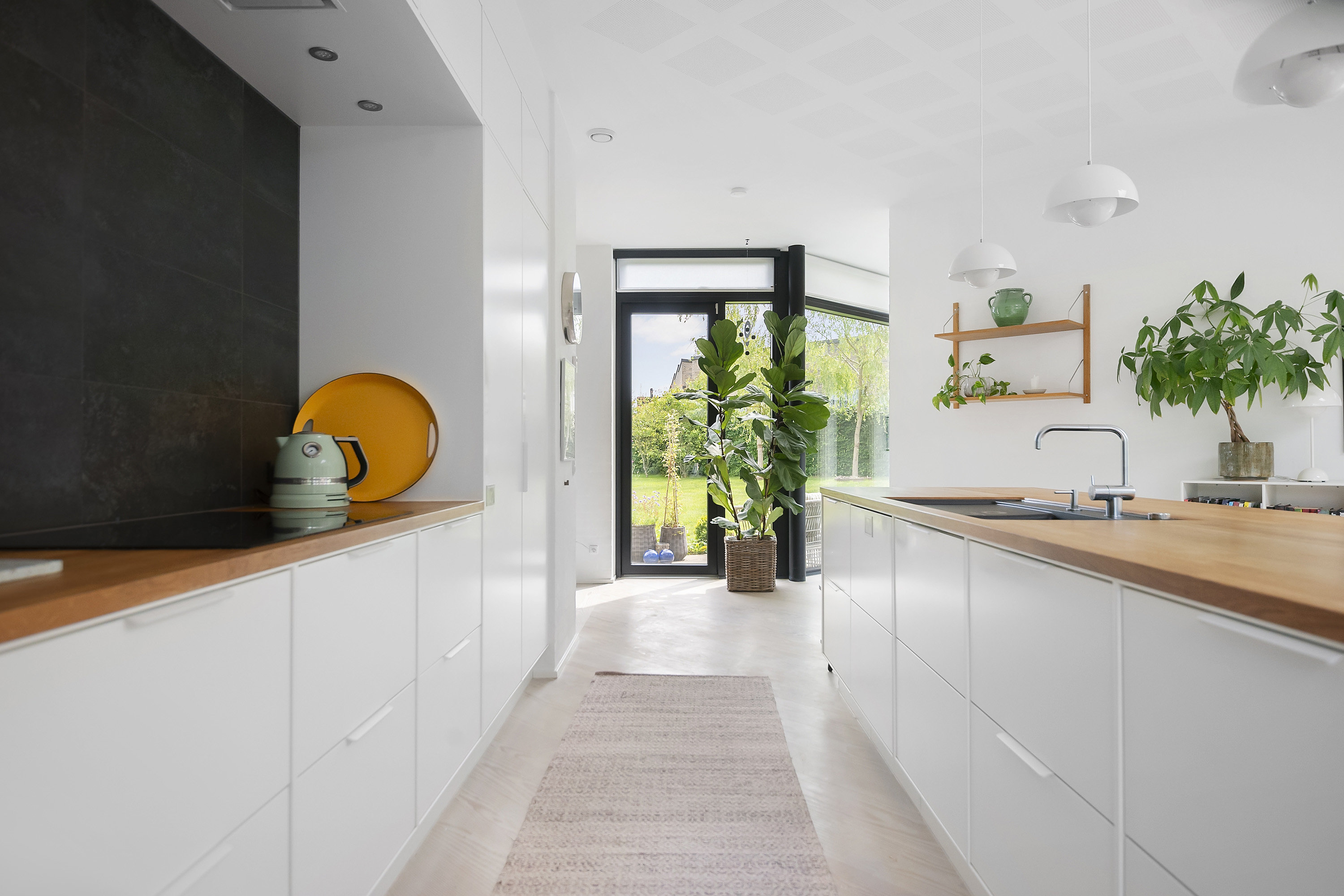 Fremhævet køkken billede i fuldskærmstilstand. Billede af Overskov 21, 8300 Odder