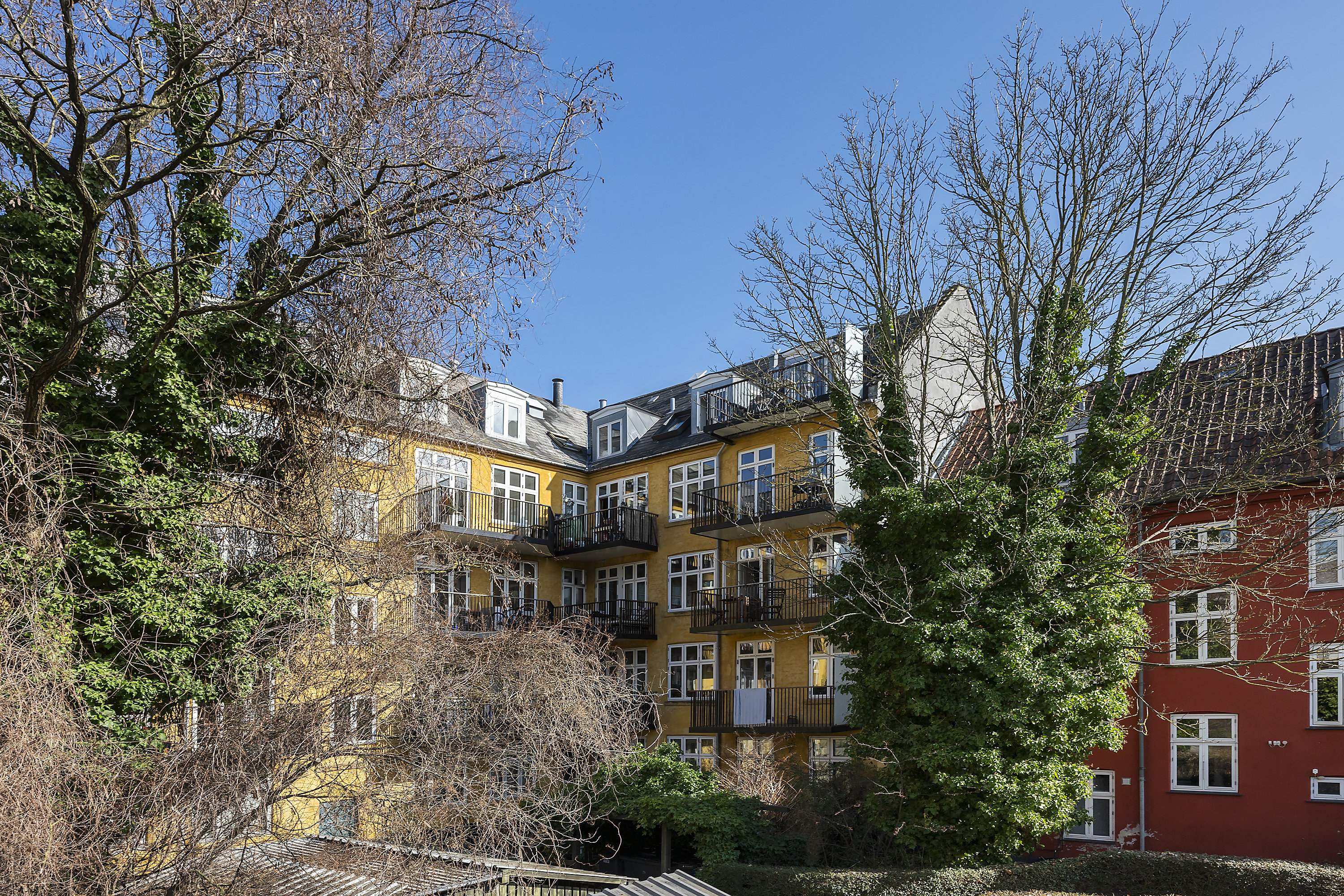 Fremhævet ejendommen billede i fuldskærmstilstand. Billede af Frederik VII's Gade 9, 2. tv., 2200 København N