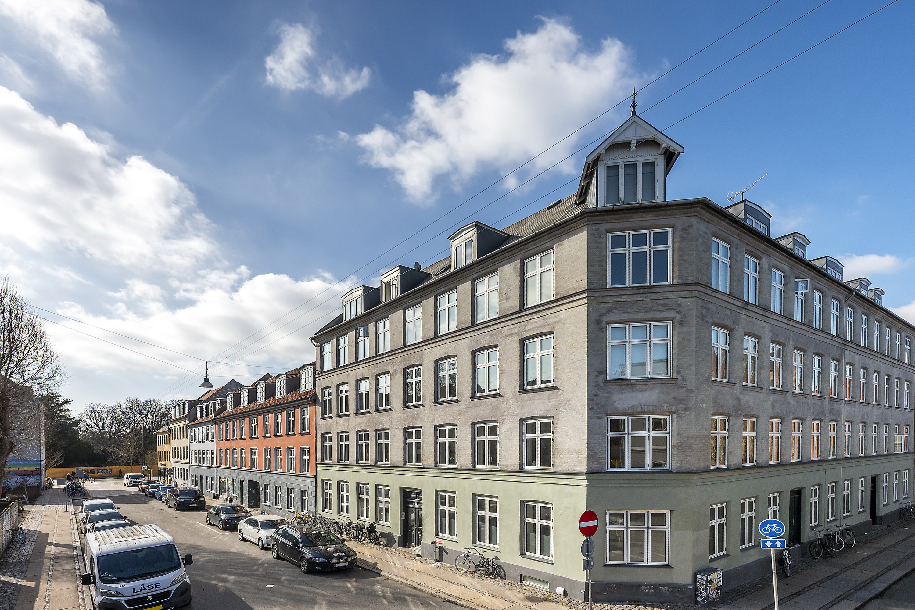 Fremhævet ejendommen billede i fuldskærmstilstand. Billede af Frederik VII's Gade 9, 2. tv., 2200 København N