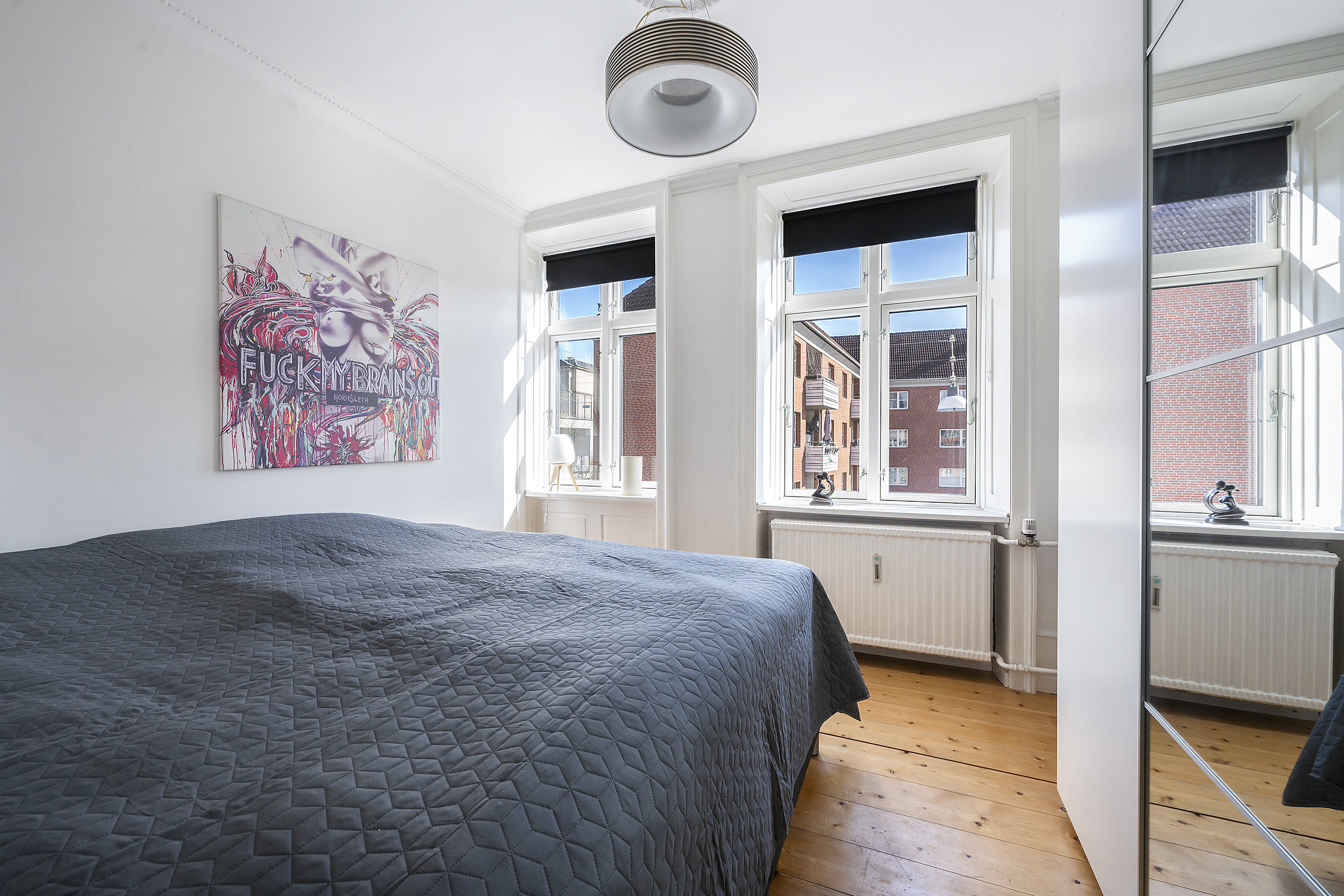 Fremhævet soveværelse billede i fuldskærmstilstand. Billede af Frederik VII's Gade 9, 2. tv., 2200 København N