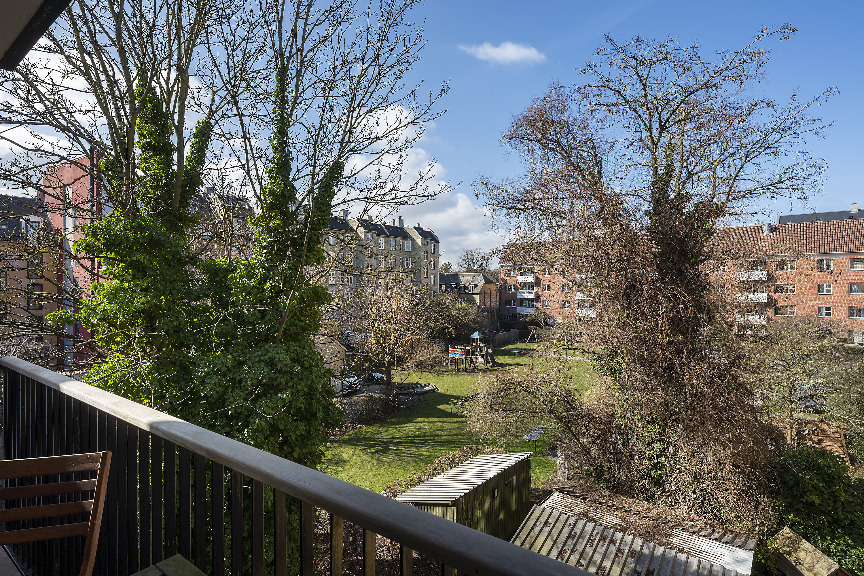 Fremhævet område billede i fuldskærmstilstand. Billede af Frederik VII's Gade 9, 2. tv., 2200 København N