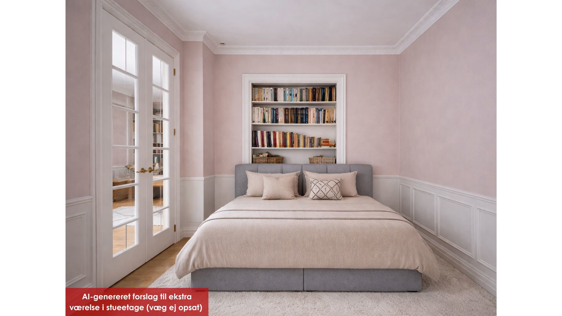 Fremhævet  billede i fuldskærmstilstand. Billede af Rosenvængets Allé 17A, st.., 2100 København Ø