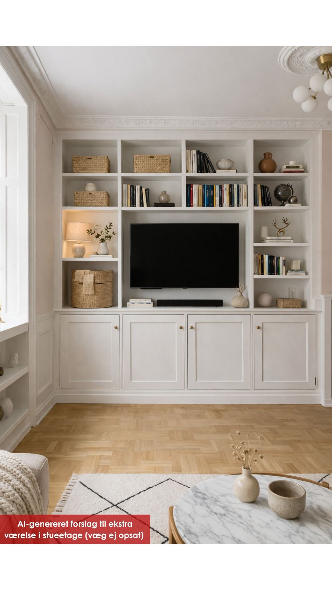 Fremhævet  billede i fuldskærmstilstand. Billede af Rosenvængets Allé 17A, st.., 2100 København Ø