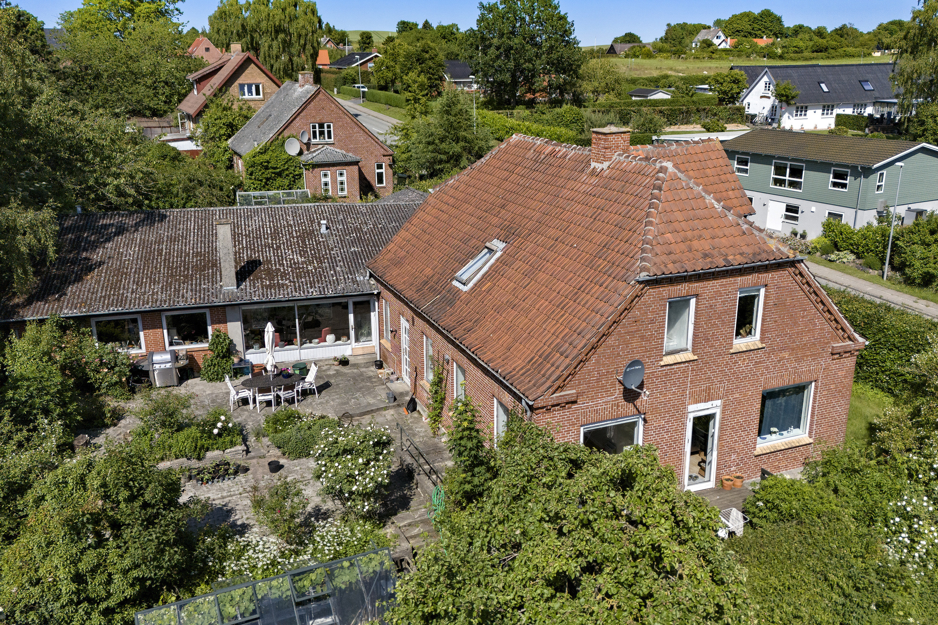 Fremhævet  billede i fuldskærmstilstand. Billede af Vrinners Bygade 8, Vrinners , 8420 Knebel